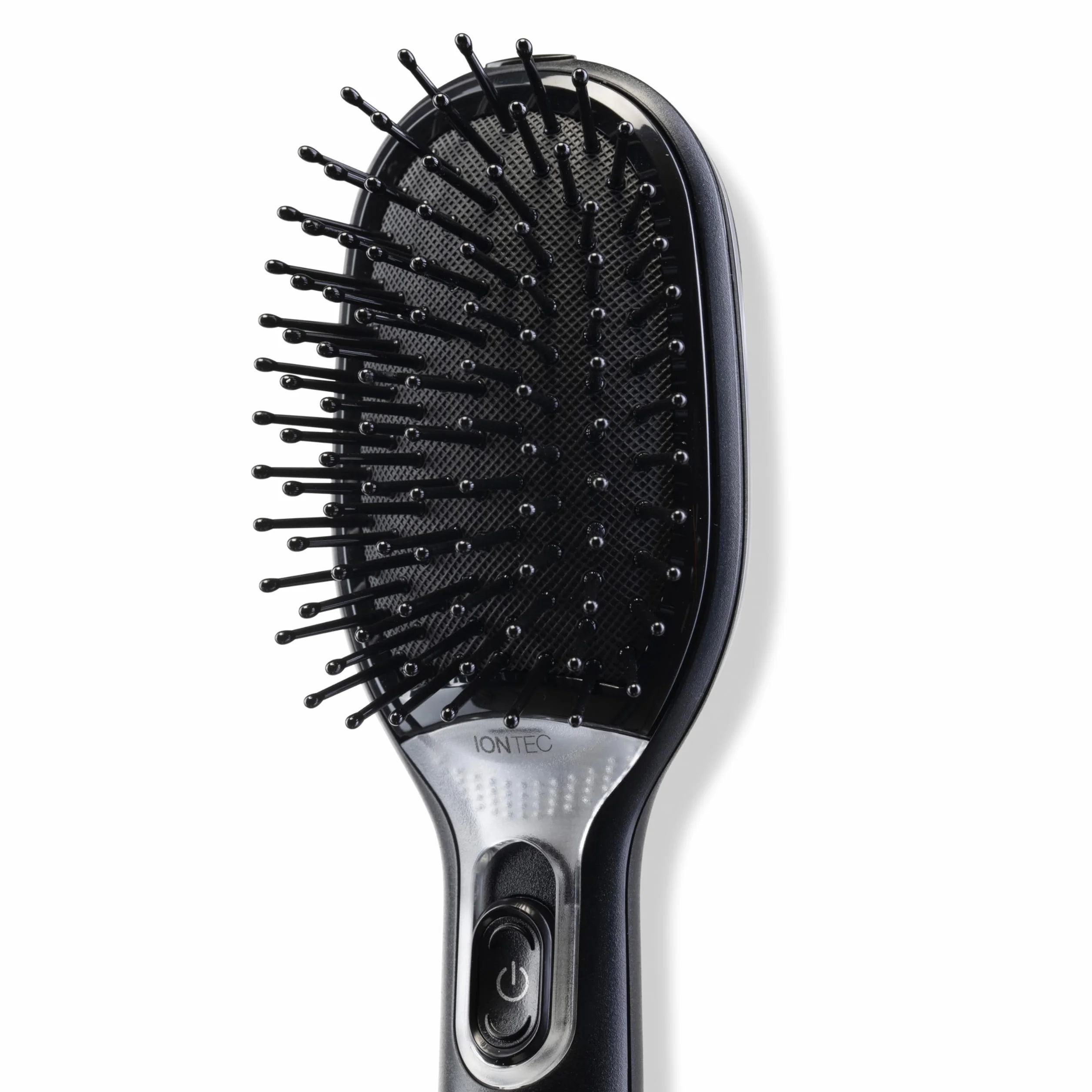 Braun Satin Hair 7 IONTEC szczotka do włosów, szczotka do włosów z technologią jonizującą dla zwiększenia połysku, BR710, czarna
