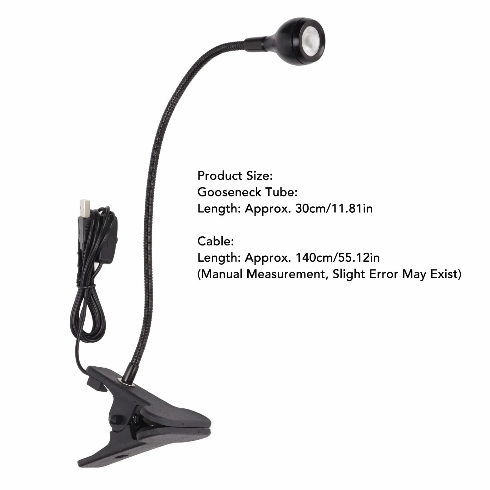 Lampa UV do Utwardzania Kleju, 395nm UV LED Black Light Oprawy z Gęsią Szyją, USB 3W LED Koralik Lampowy Ultrafioletowe Fioletowe światło, Lampa UV do Kleju do Naprawy Telefonu, żel UV do Paznokci