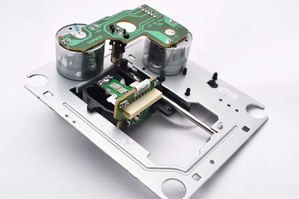 Oryginalna wymiana DENON DCD-520AE CD Części zamienne Gracz Laser Lasereinheit ASSY. Jednostka DCD520AE. Optyczna optyczna optyczna optyczna
