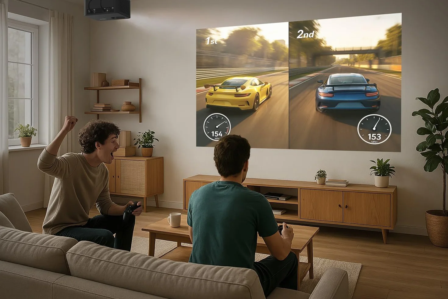 Optoma Photon Life PK32 4K+ - projektor kina domowego UHD z technologią 4-LED