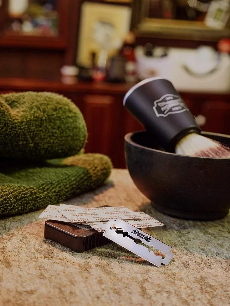 WILKINSON SWORD - Podwójne krawędzie dla mężczyzn | Ostrza bezpieczeństwa ze stali nierdzewnej premium | 10 x wkłady do żyletki