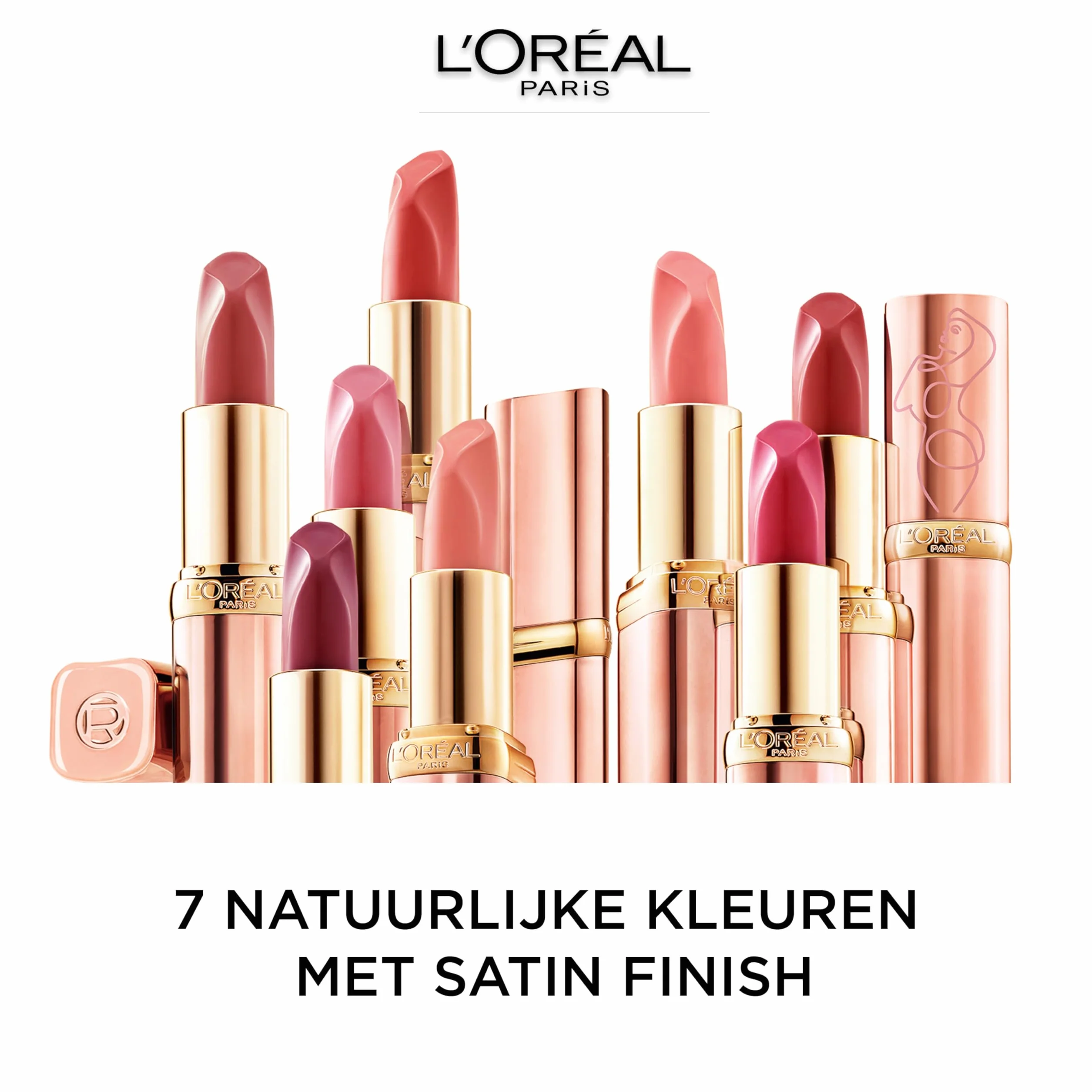 L'Oréal Paris Color Riche Les Nus Pomadka do ust 173 Impertinent 4,8 g