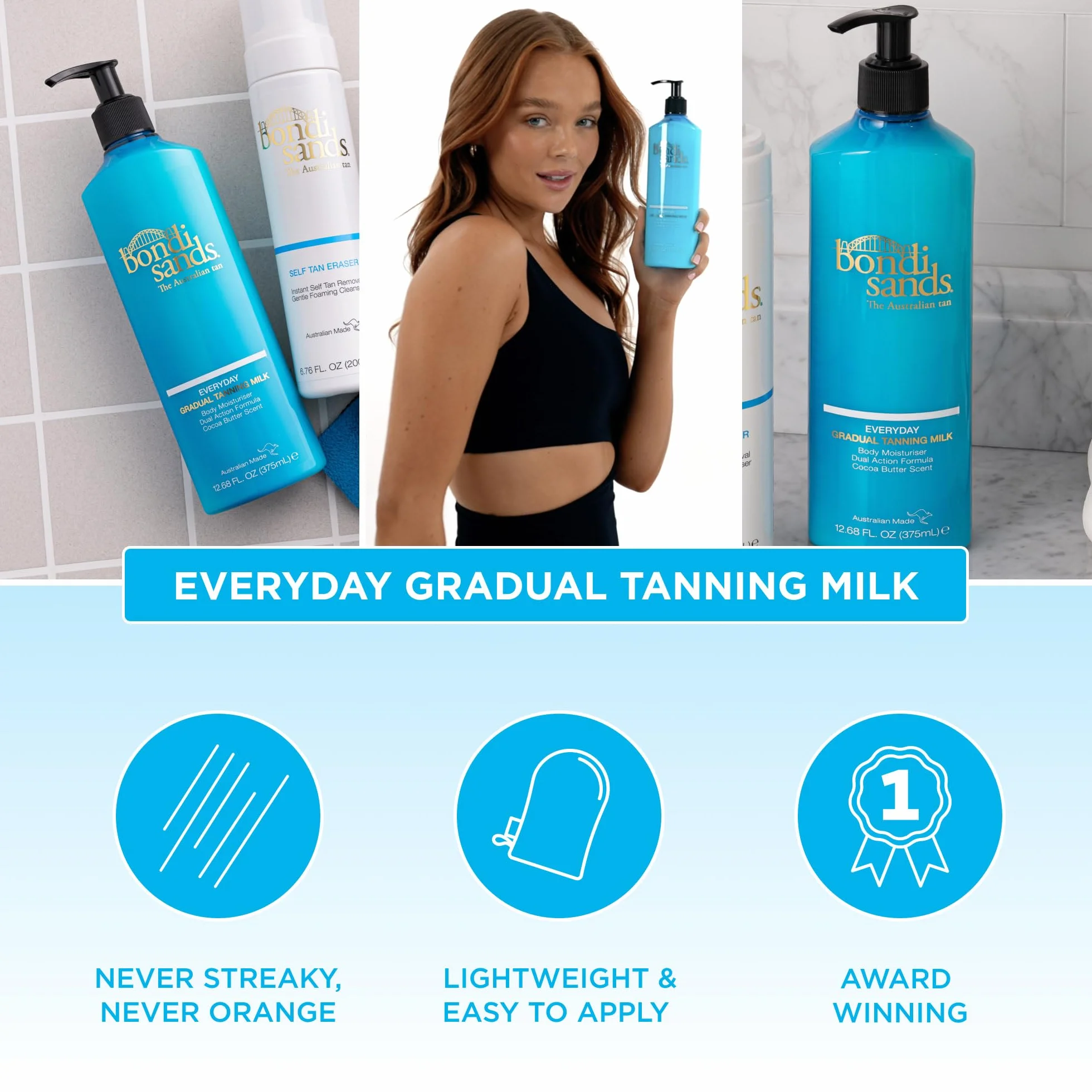 Bondi Sands Everyday Gradual Tanning Milk 375ml
