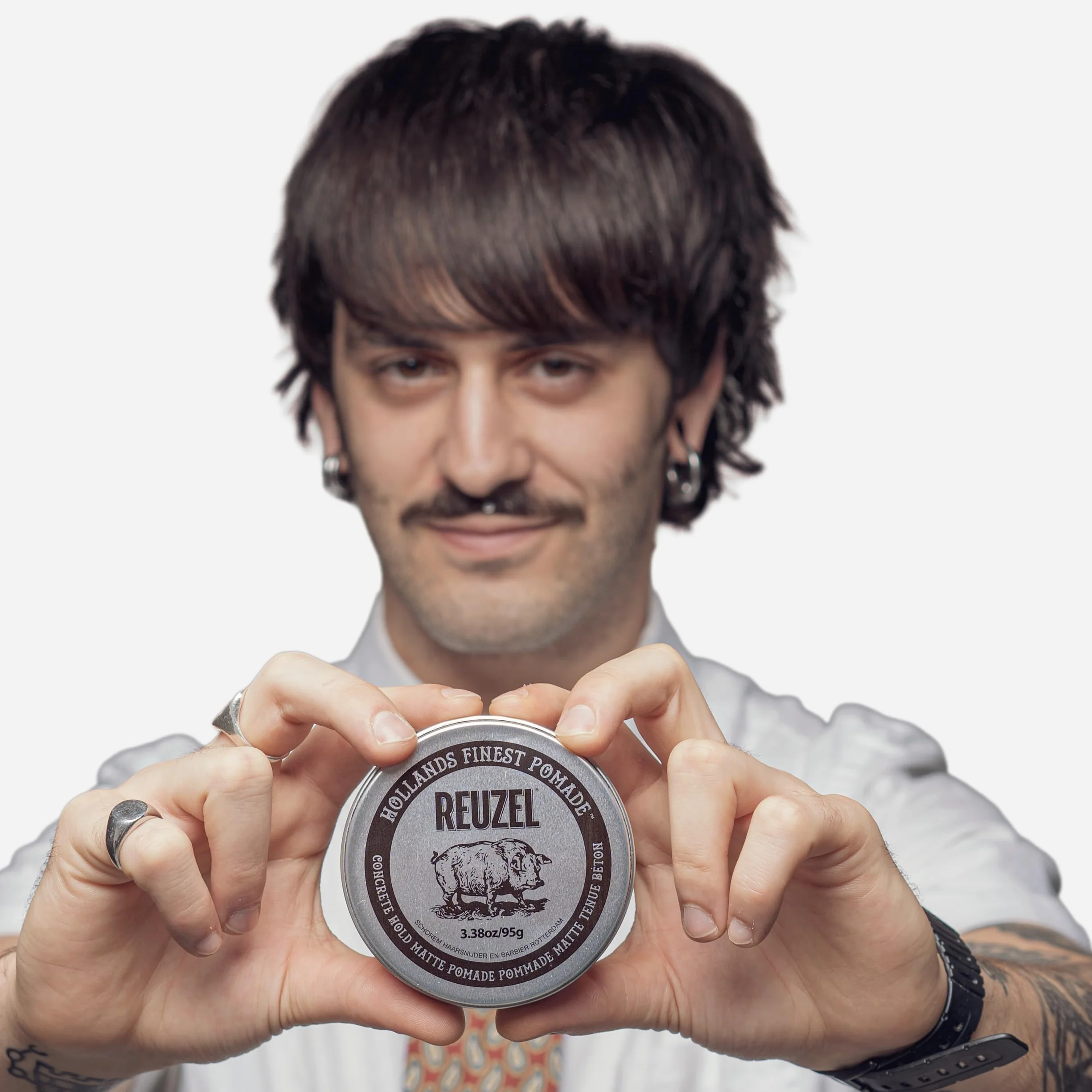 Reuzel Concrete Hold Matte Pomade, 35 g