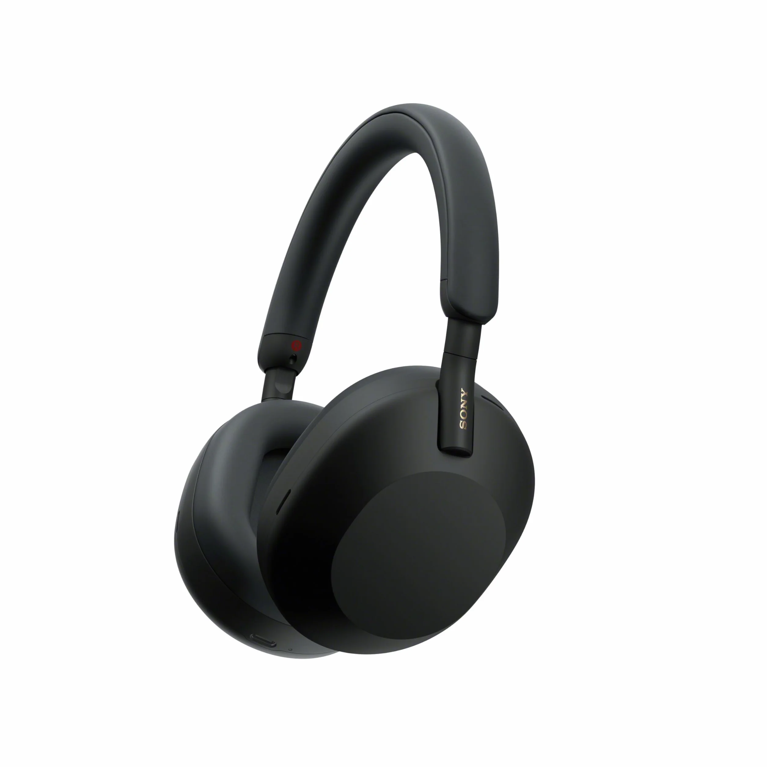 Sony WH-1000XM5 ANC Bezprzewodowe Słuchawki Nauszne z Redukcją Hałasu, Bluetooth, Clear Call Quality, Hi-Res, Do 30H Baterii, Szybkie Ładowanie, Alexa i Google Assistant, IOS i Android - Czarne