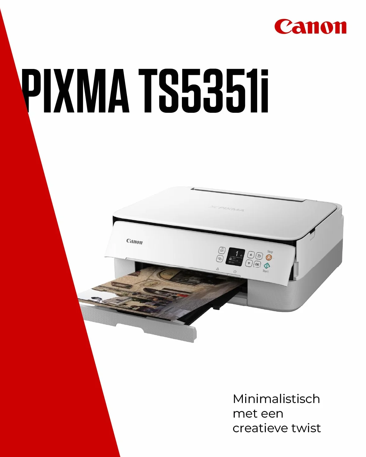 IMPRIMANTE CANON PIXMA-TS5351I