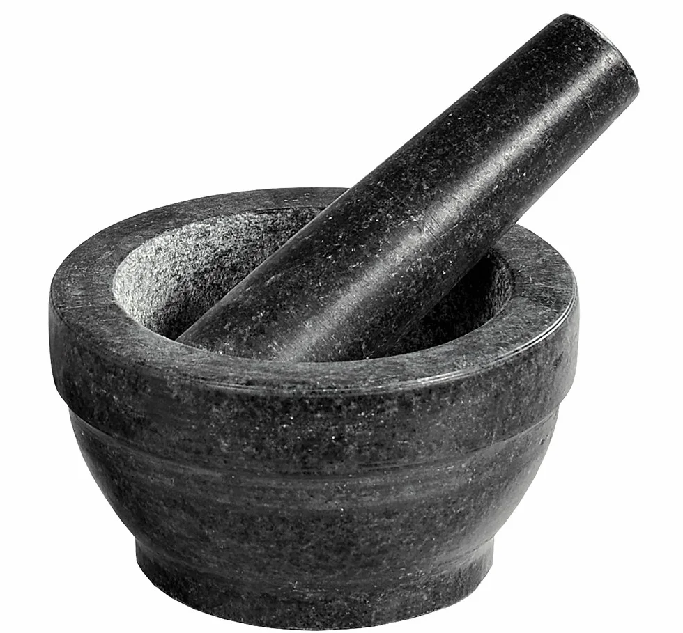 Kesper 71501 Mörser mit Schlegel Granit