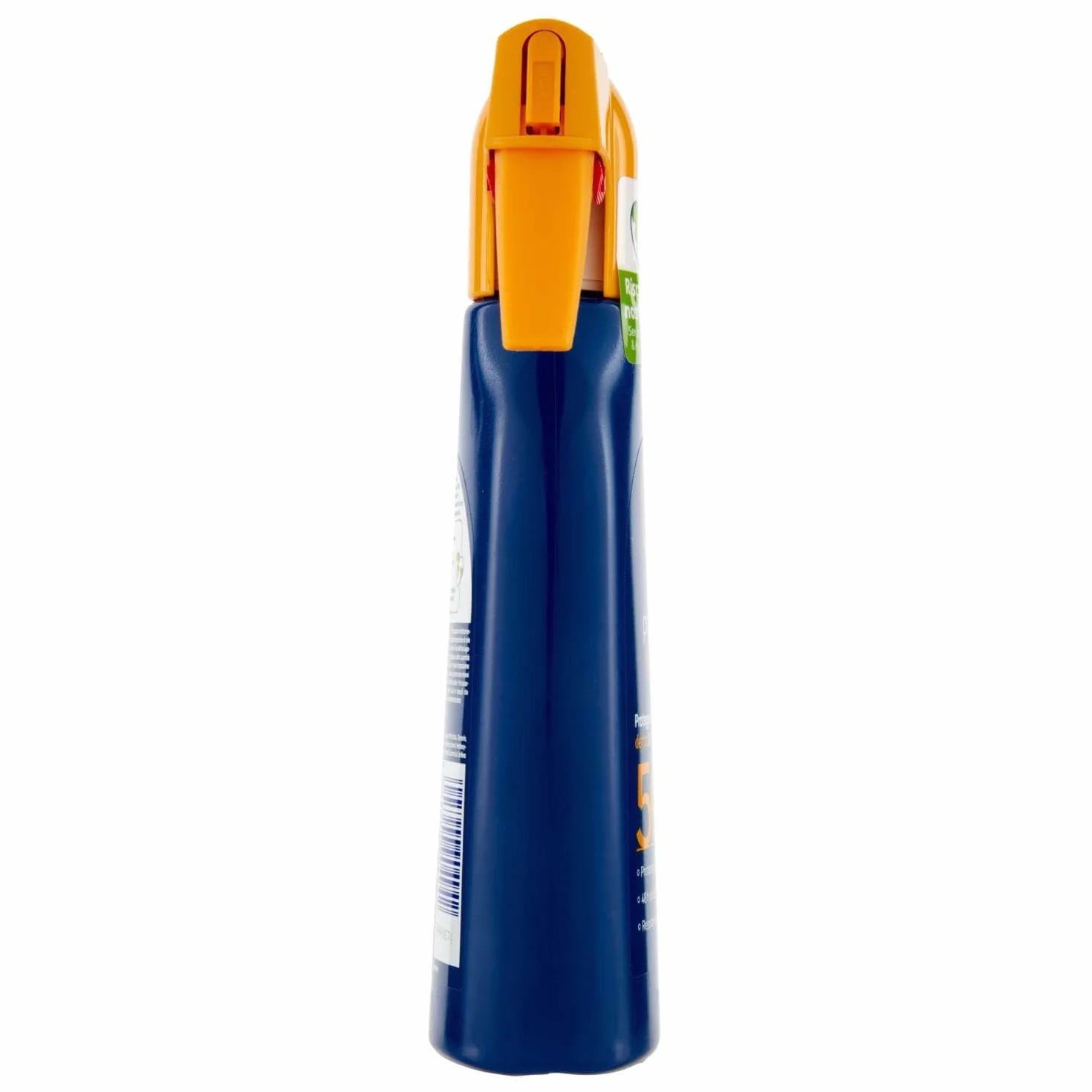 NIVEA SUN Maxi Solare Protect & Hydrate SPF 50+ w butelce z rozpylaczem 270 ml, krem przeciwsłoneczny nawilżający do 48 h, krem przeciwsłoneczny z biodegradowalną formułą