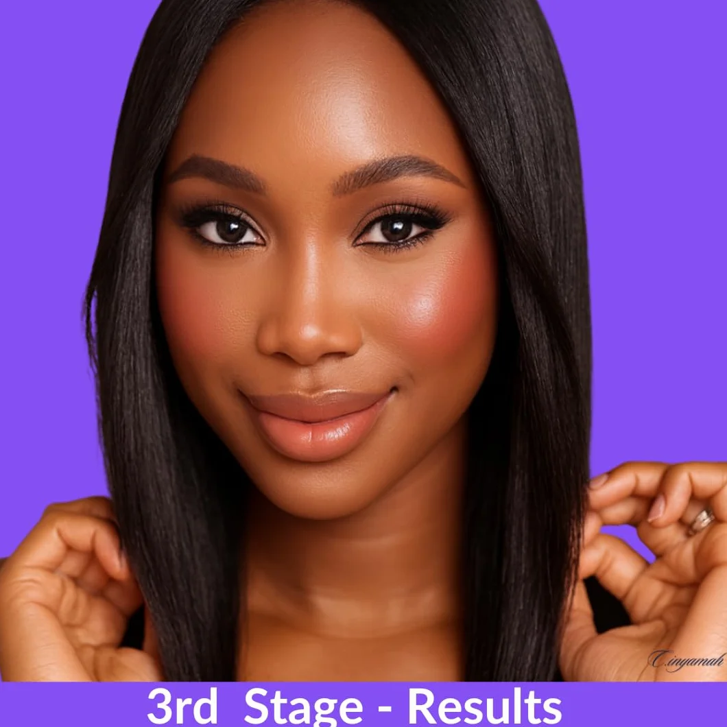 Kamakah zestaw relaksacyjny do włosów – Comes with Comb and Showercap odpowiedni dla ciemnych i uroczych włosów normalnych | Achieve Gorgeous, Silky Hair at Home