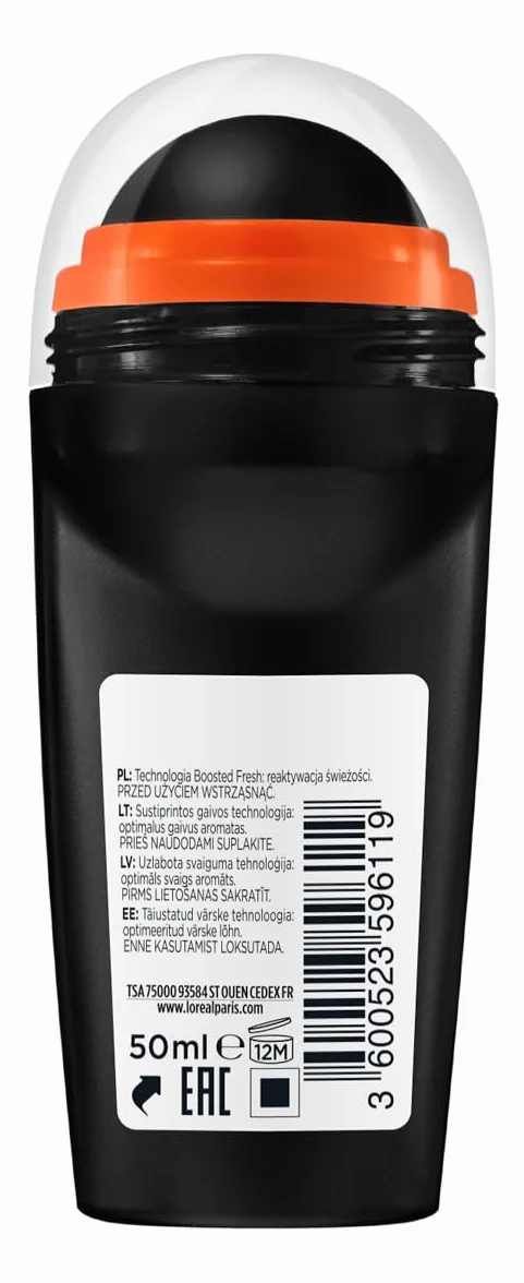 L'Oréal Paris Men Expert Antyperspirant Carbon Protect Kulka 50Ml