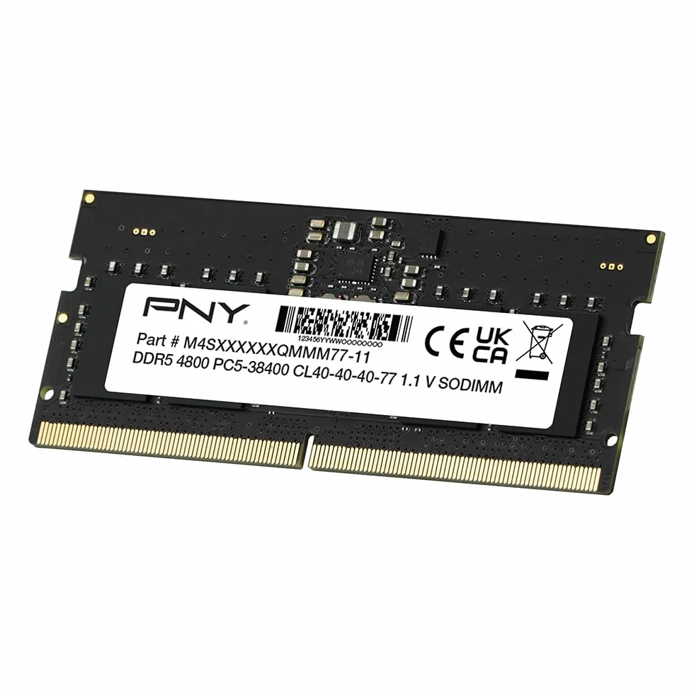 PNY 16 GB pamięci DDR5 4800 MHz