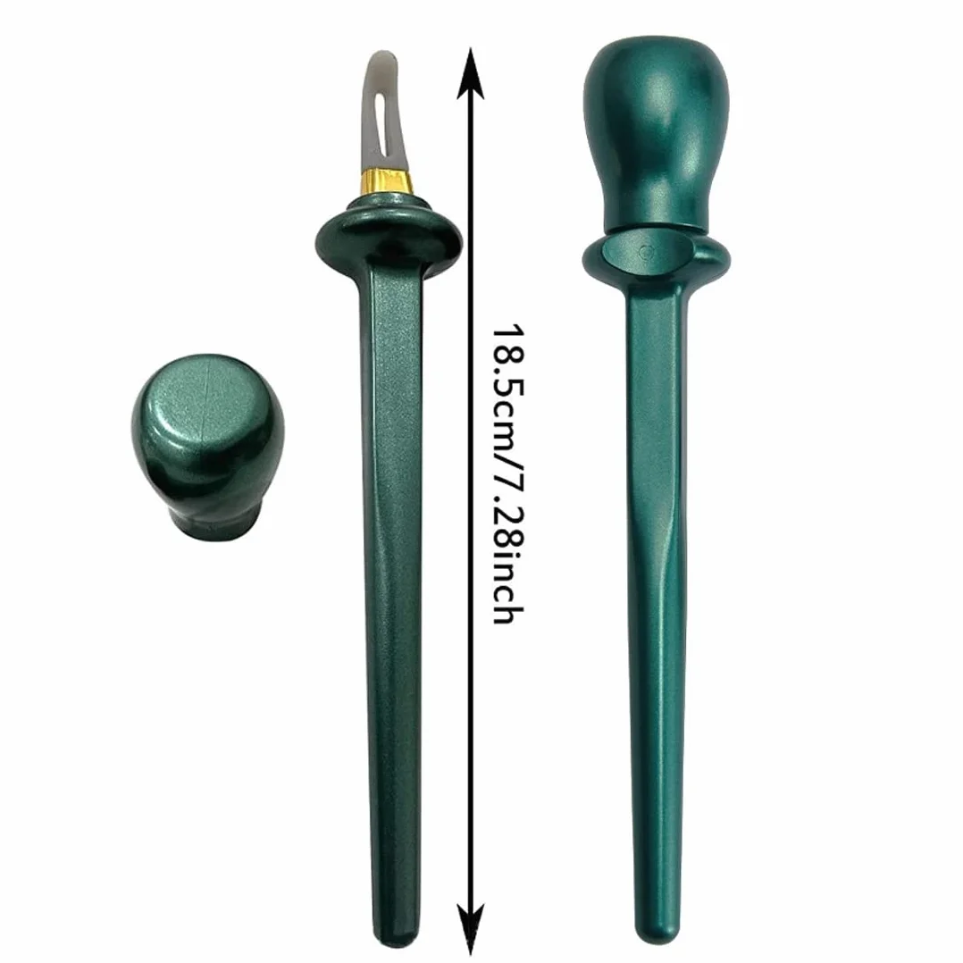 BODYA Eyeliner Guide Tools wielokrotnego użytku silikonowe eyelinery pędzel wodoodporny eyeliner do oczu pędzel do cieni do powiek dla początkujących przybory do makijażu