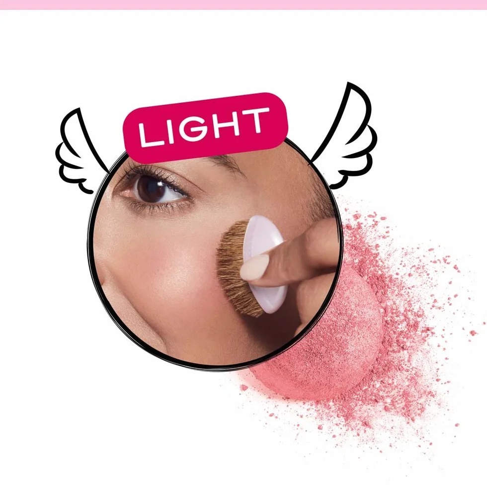 Bourjois Little Round Pot Blusher 54 Rose Frisson, 2,5 g