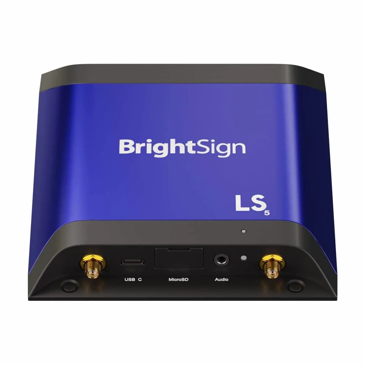 Brightsign LS425 H.265, Full HD i wideo 4k, HTML5, grafika i dźwięk cyfrowy, wyjście HDMI, idealne do zapętlania wideo, prostych widżetów HTML5 i animacji oraz wrażeń z pojedynczego ekranu dotykowego