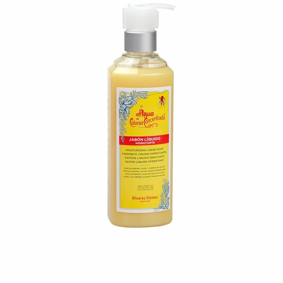 Agua De Colonia Concentrada Jabón Líquido 300 Ml