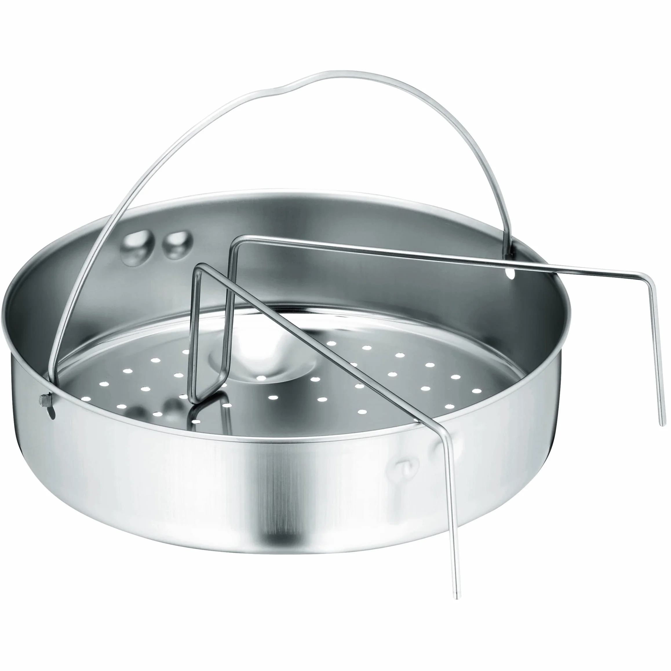 Wmf Cromargan Wkładka do Szybkowaru Srebrny Ø 22 cm