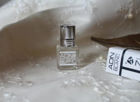 Białe piżmo ekstrakt z perfum 5ml DNA PERFUMS o wyjątkowej jakości i czystości Made in France