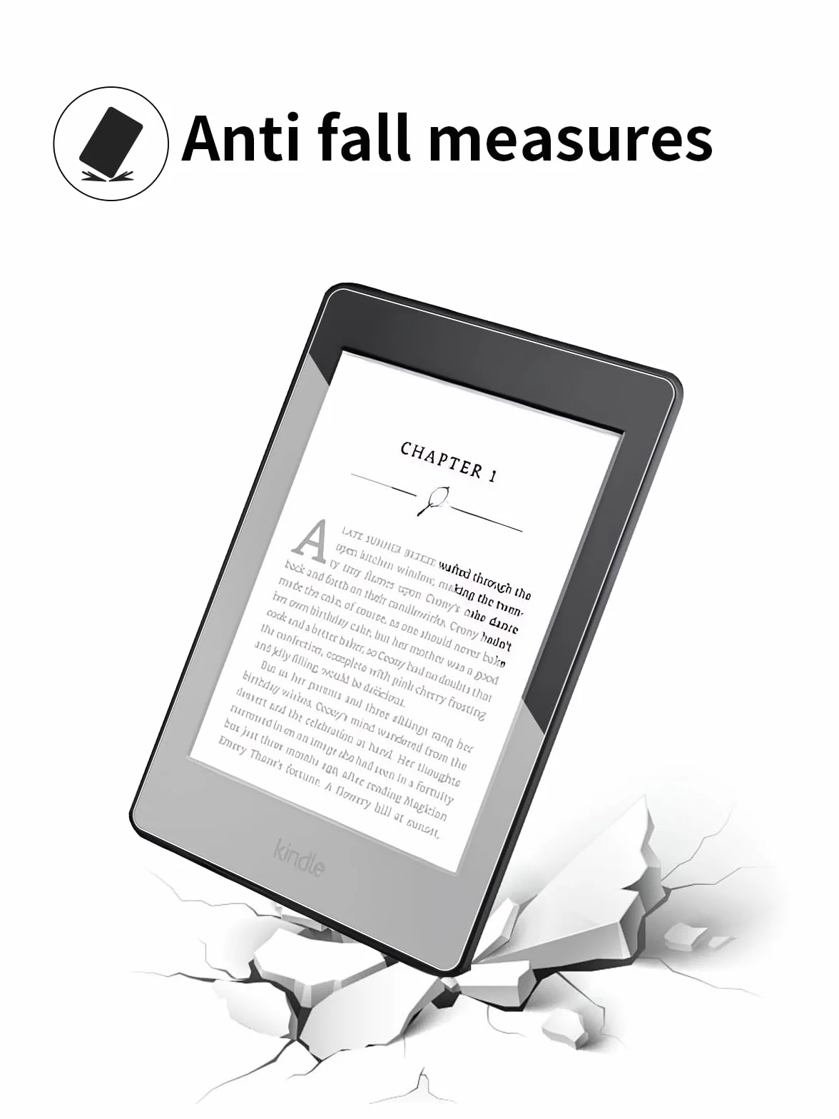Ochraniacz ekranu do zupełnie nowego Kindle Paperwhite 17.8 cm (wersja 2024 12 generacji) i Colorsoft Signature Edition 2024, wysoka przepuszczalność światła, osłona folii ze szkła hartowanego,