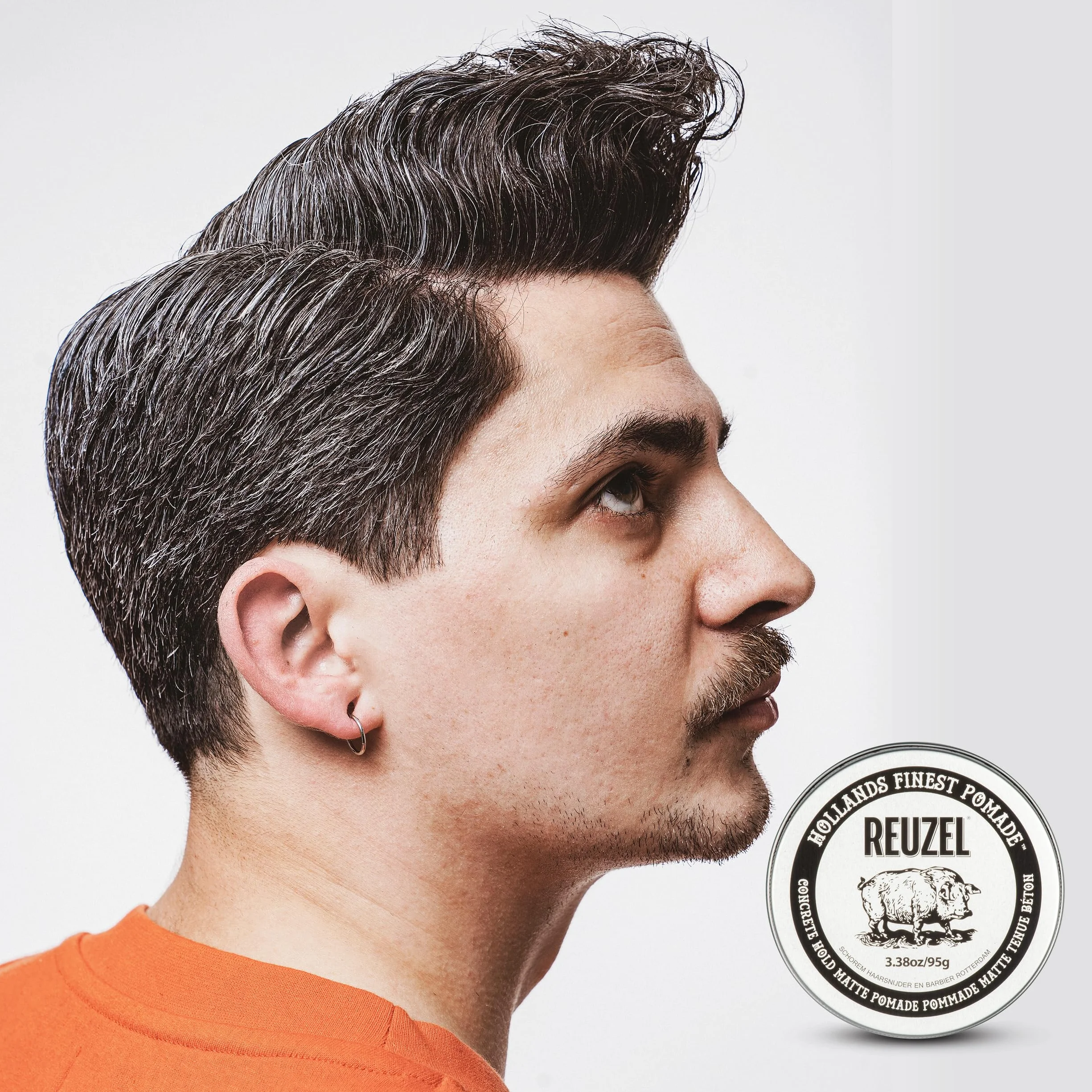 Reuzel Concrete Hold Matte Pomade, 35 g