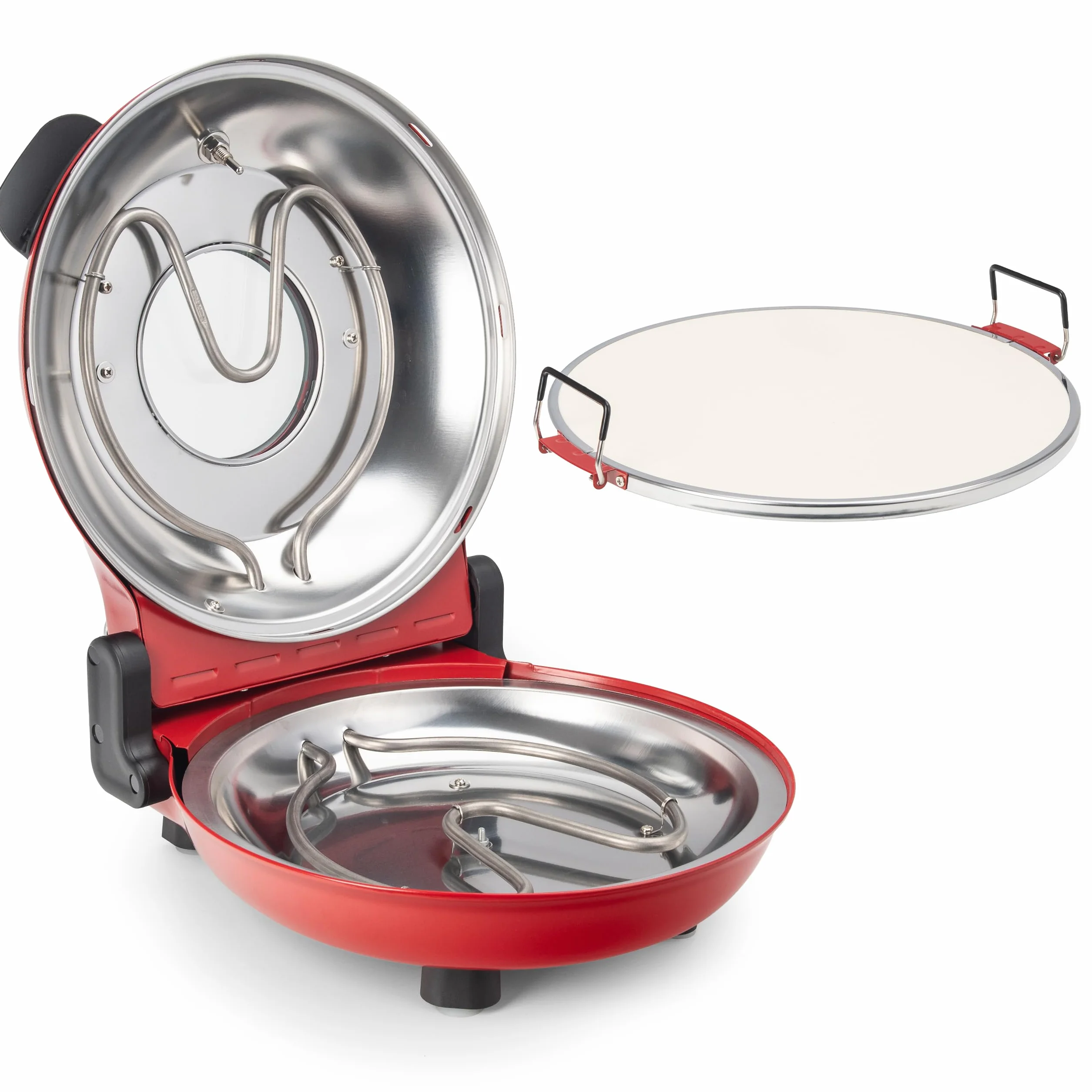 COIL Piec do pizzy 31 cm 420 °C 1200 W 230 V