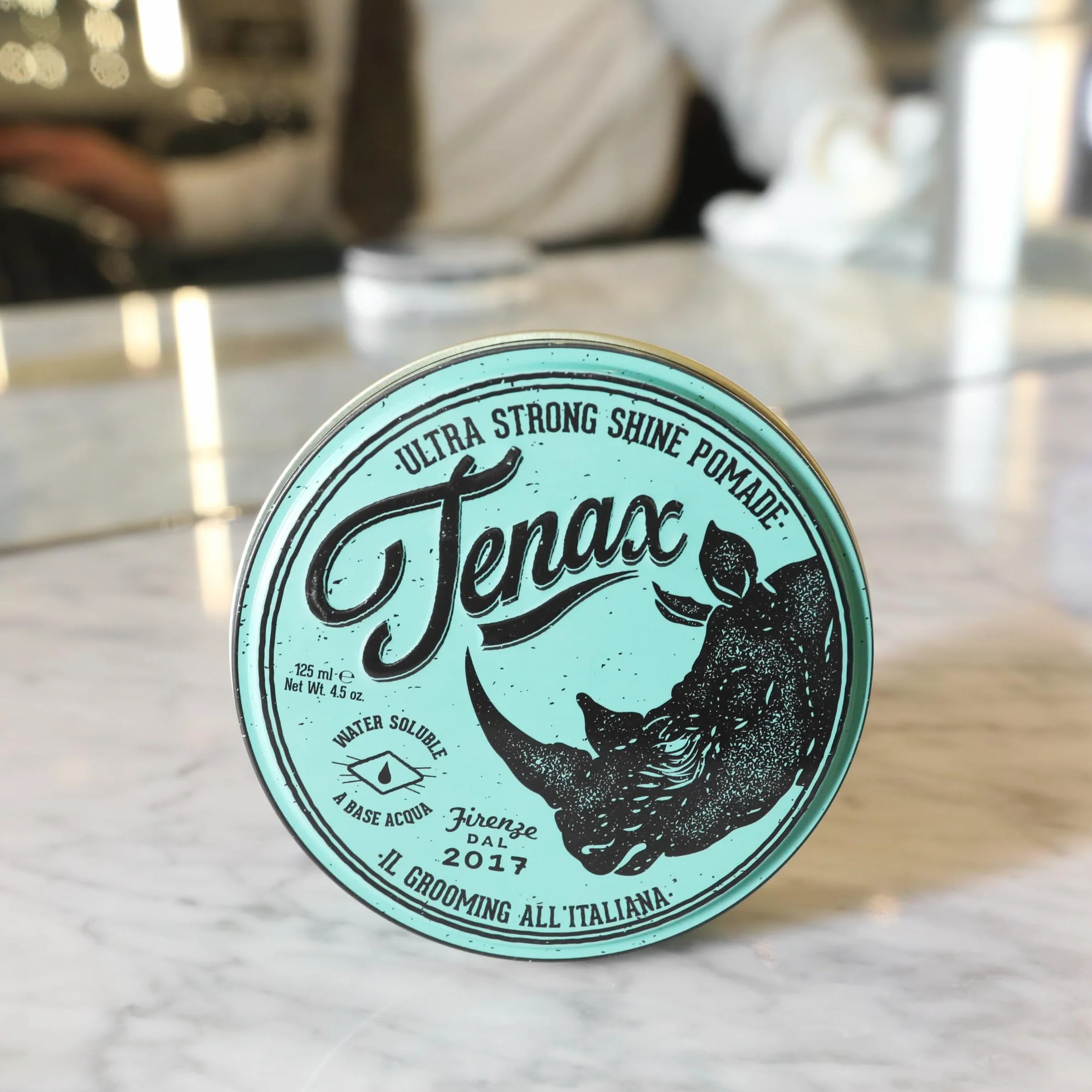 Tenax Ultra Strong Shine pomada do włosów 125 ml mocne trzymanie połysk