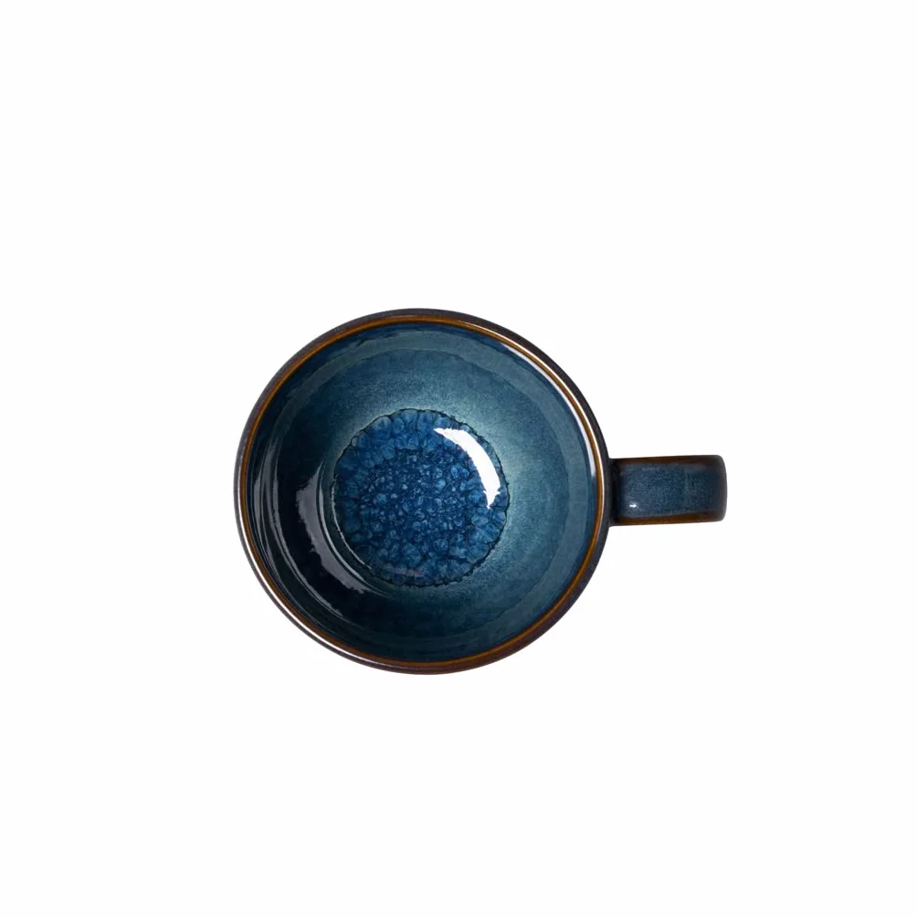 like. by Villeroy & Boch – Crafted Denim filiżanka do espresso, filiżanka porcelanowa niebieska, pojemność 60 ml