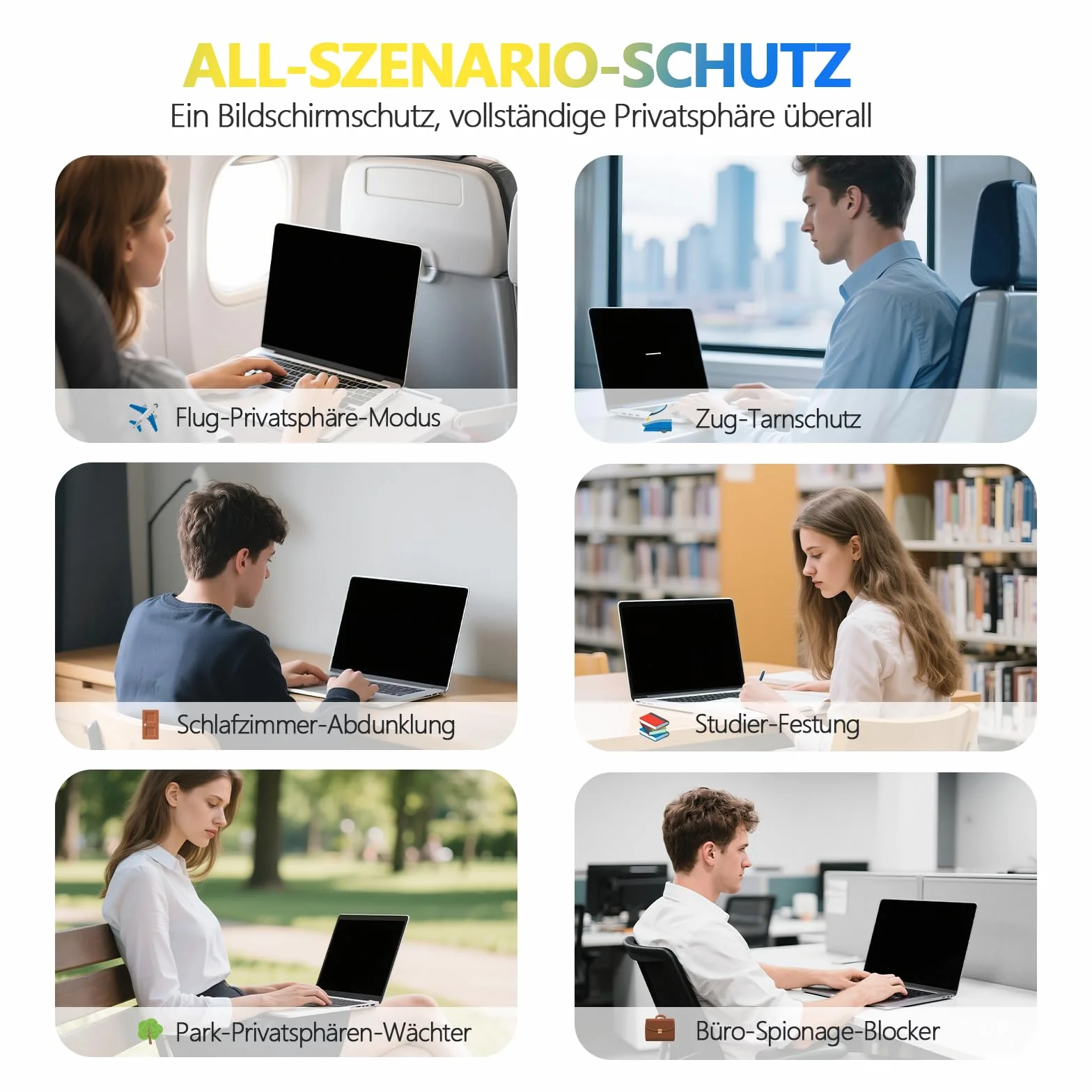 Filtr prywatyzujący do MacBook Pro 14 cali, łatwy montaż i demontaż, ochrona przed niebieskim światłem folia maskująca na laptopa MacBook Pro 14 cali