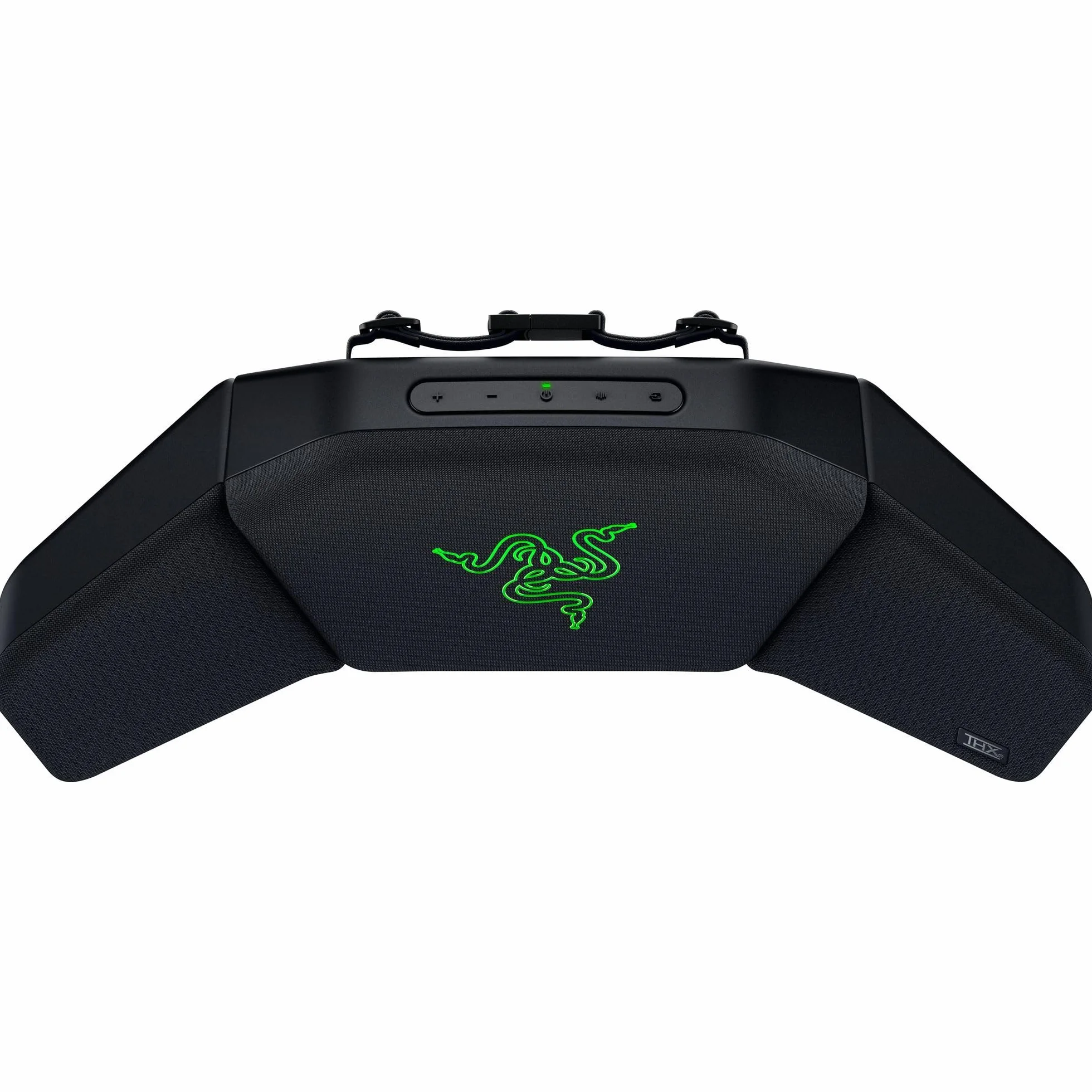 Razer Clio - Bezprzewodowa poduszka na głowę z dźwiękiem przestrzennym THX (wyściełana pluszowa wyściółka, 43 mm pełnozakresowe przetworniki, HyperSpeed Wireless i Bluetooth) Czarny
