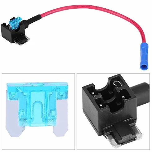 5 szt. adapter bezpiecznikowy do samochodu z uchwytem, automatyczny adapter z bezpiecznikiem, 15 A (standardowy)