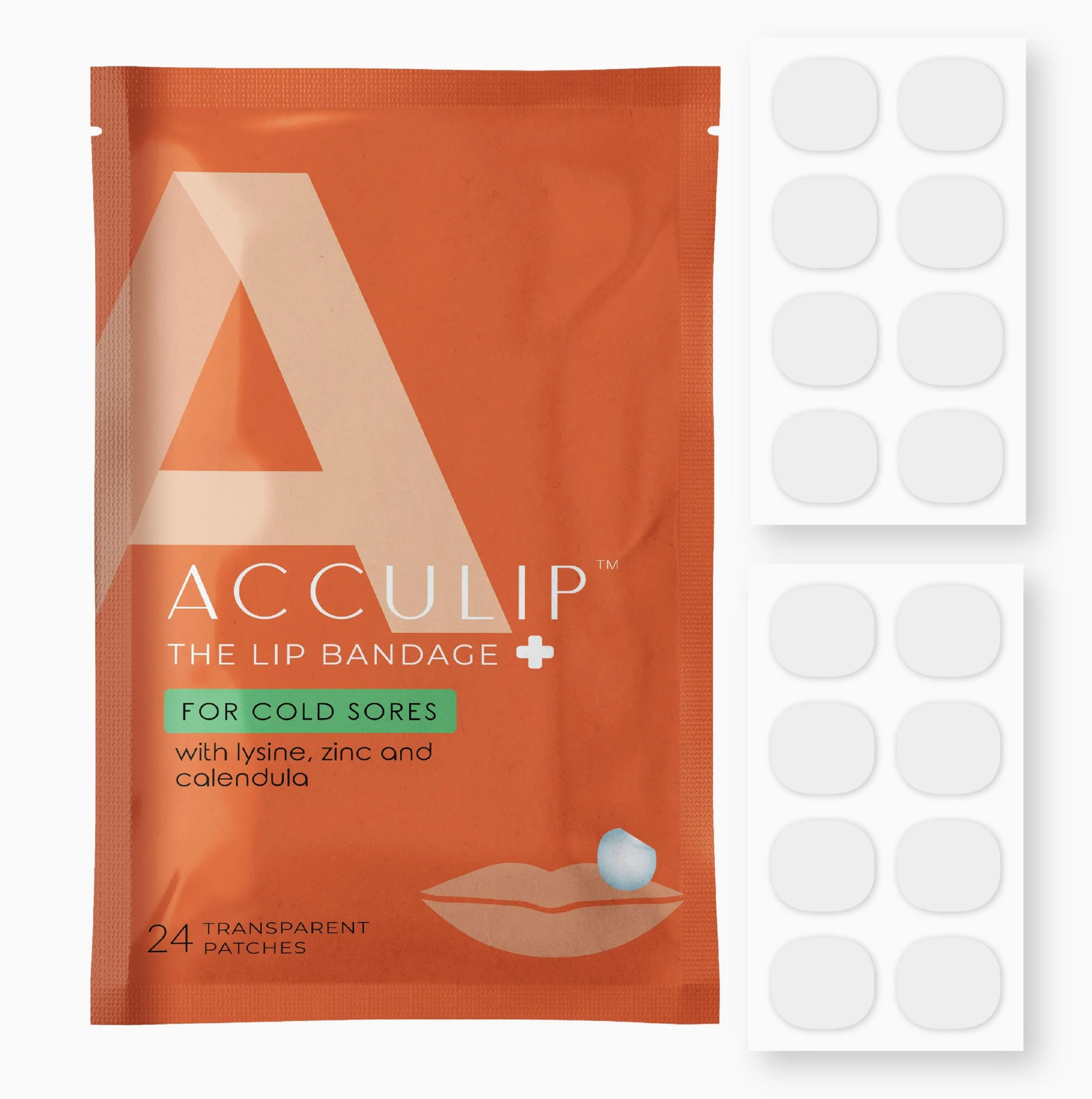 Acculip Lysine Alternatywny balsam do ust, łagodzący opryszczkę, balsam do ust łagodzący opryszczkę