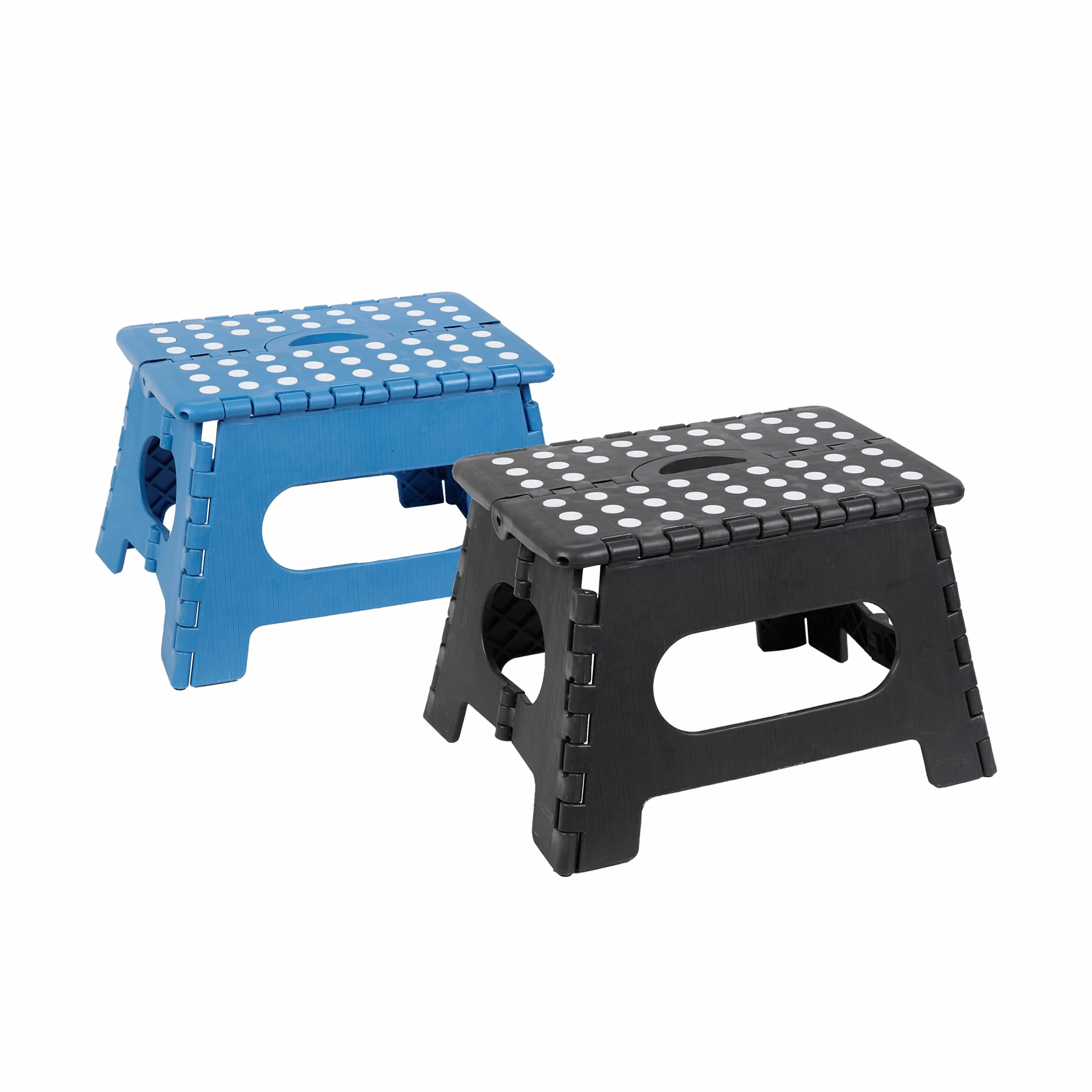 Axentia Składany taboret z tworzywa sztucznego 150 kg 34,5 x 22 x 27 cm