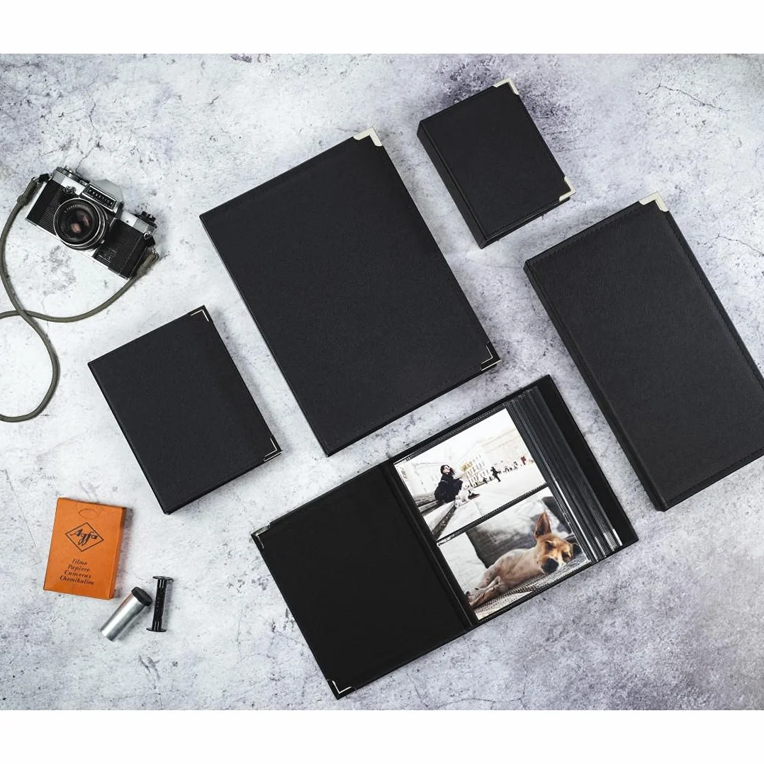 Hama Album fotograficzny New York City 200 zdjęć 10x15 czarny