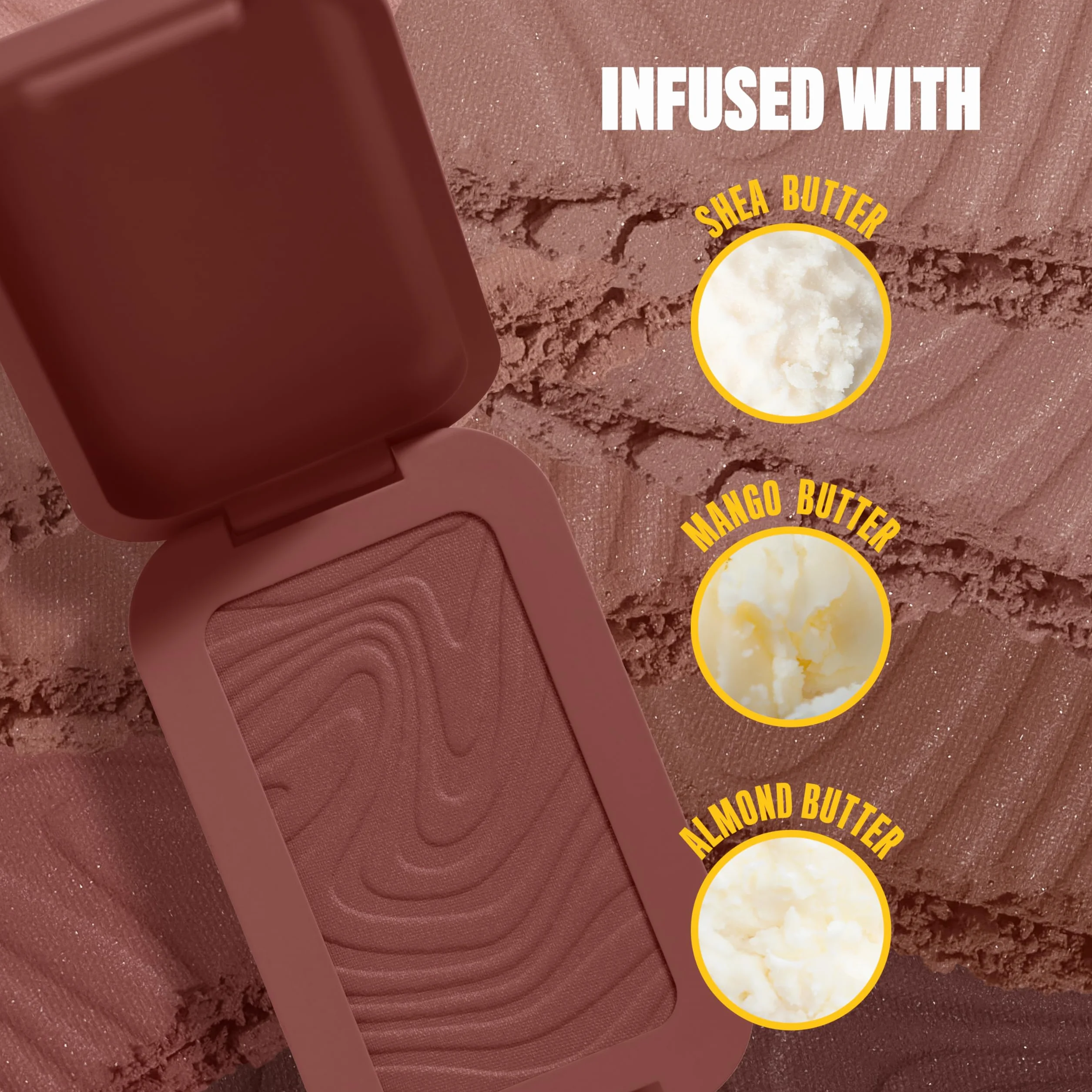 NYX Professional Makeup Buttermelt Bronzer, puder do opalania, czas do 12 godzin, bez plam, nie przenosi się, ton: kubek butta, 5 g