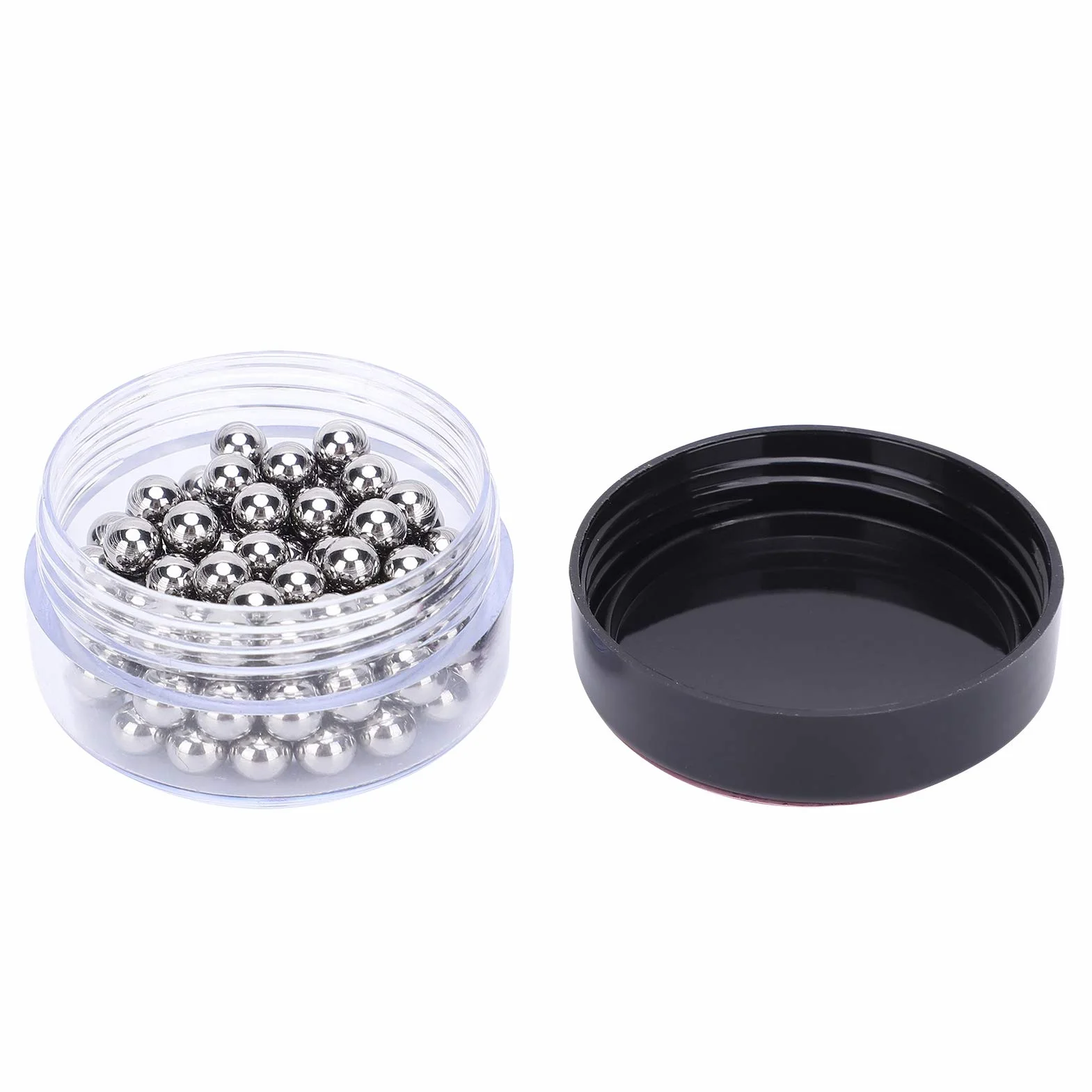 7/32-calowe Kulki do Mieszania Lakieru do Paznokci, Koraliki do Wytrząsania Paznokci ze Stali Nierdzewnej Stainless