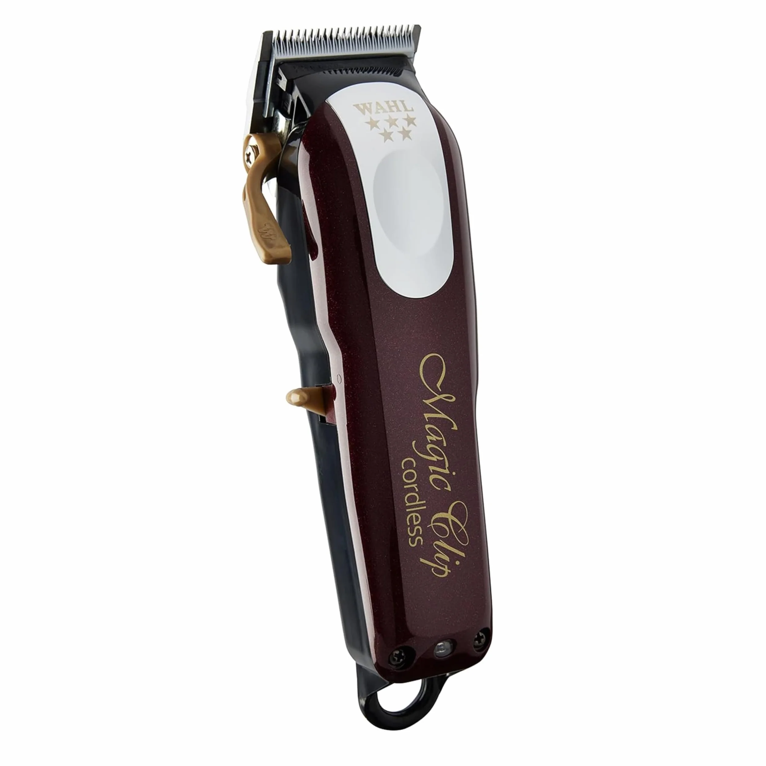 Wahl 5 Star Cordless Magic Clip, Professional Hair Clippers, Pro Haircutting Kit, Clippers for Blunt Cuts, Adjustable Taper Lever, Crunch Blade, Cordless, Lightweight, Barbers Supplies