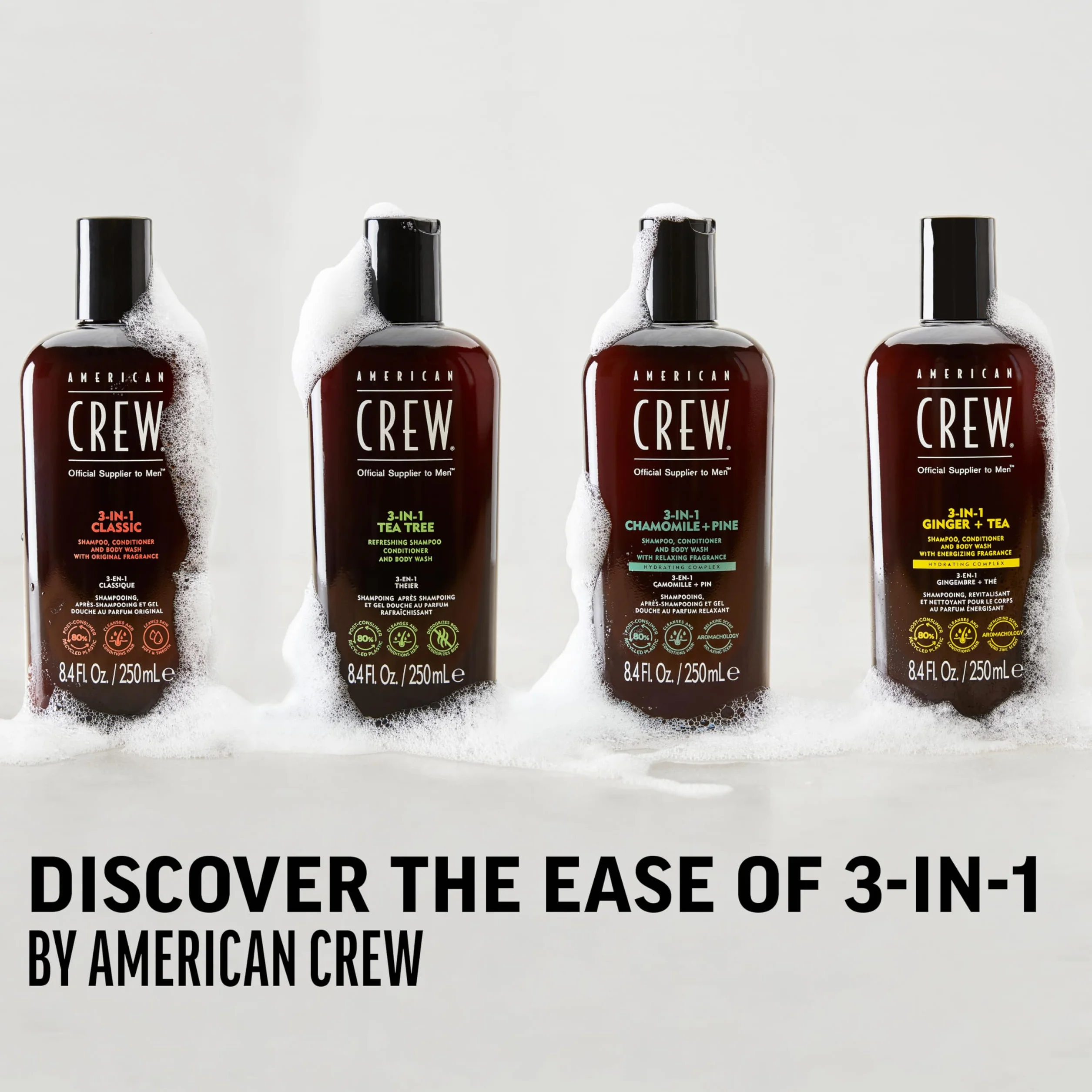 AMERICAN CREW – 3 w 1