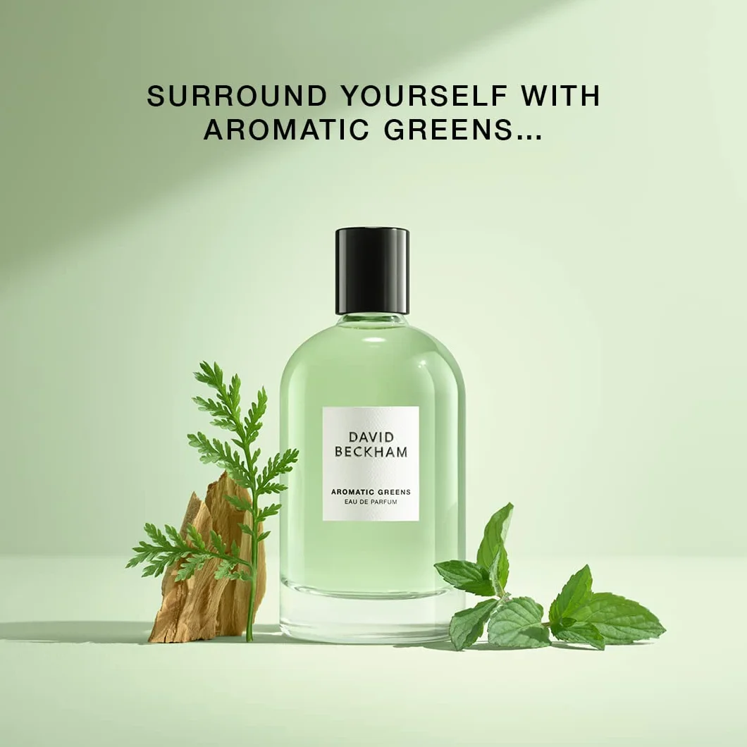 David Beckham Aromatic Greens Woda Perfumowana, 100 ml