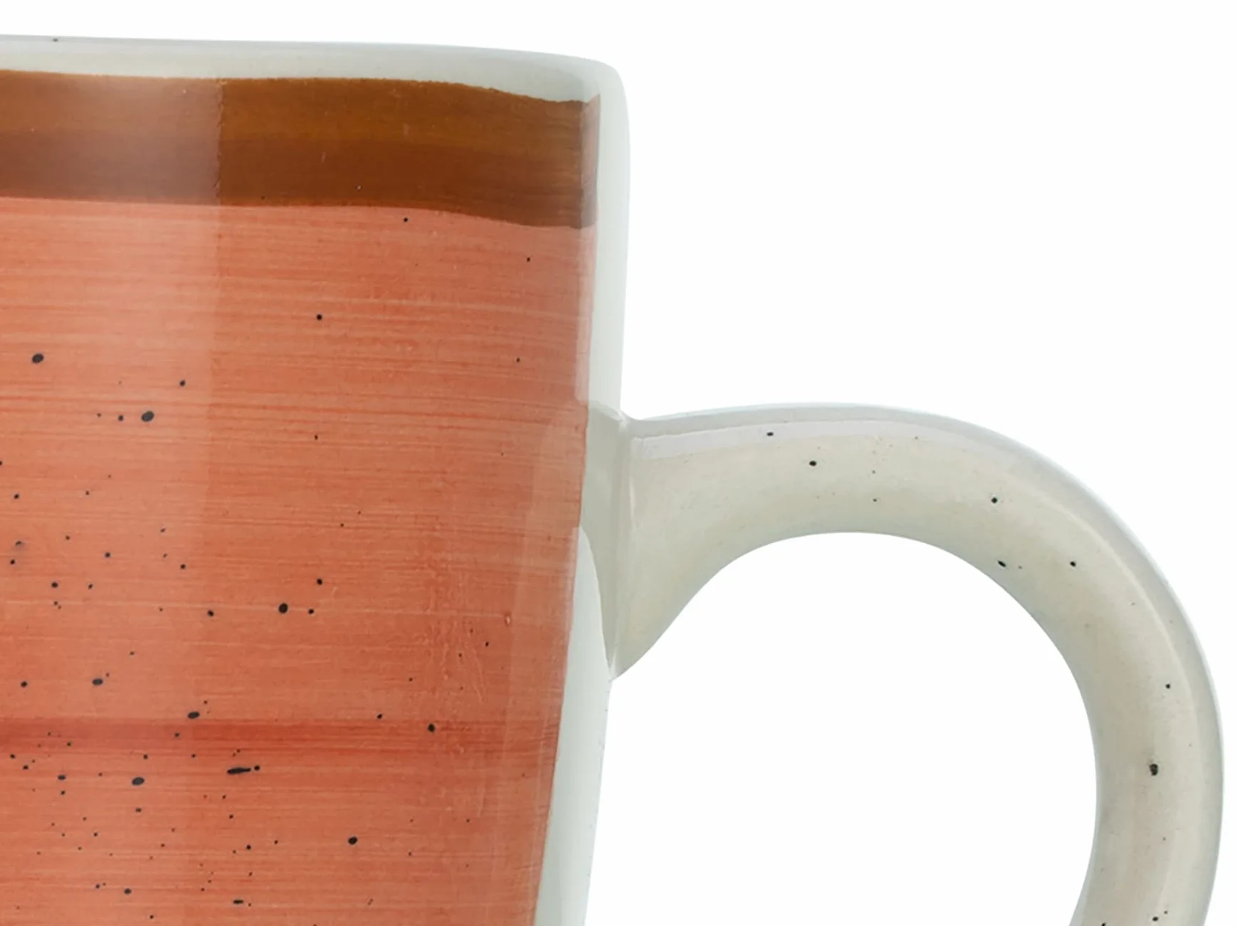 CreaTable, 22851, seria Country, 24-częściowy zestaw naczyń, serwis kombi z kamionki, nadaje się do mycia w zmywarce i używania w kuchence mikrofalowej, wysokiej jakości produkcja