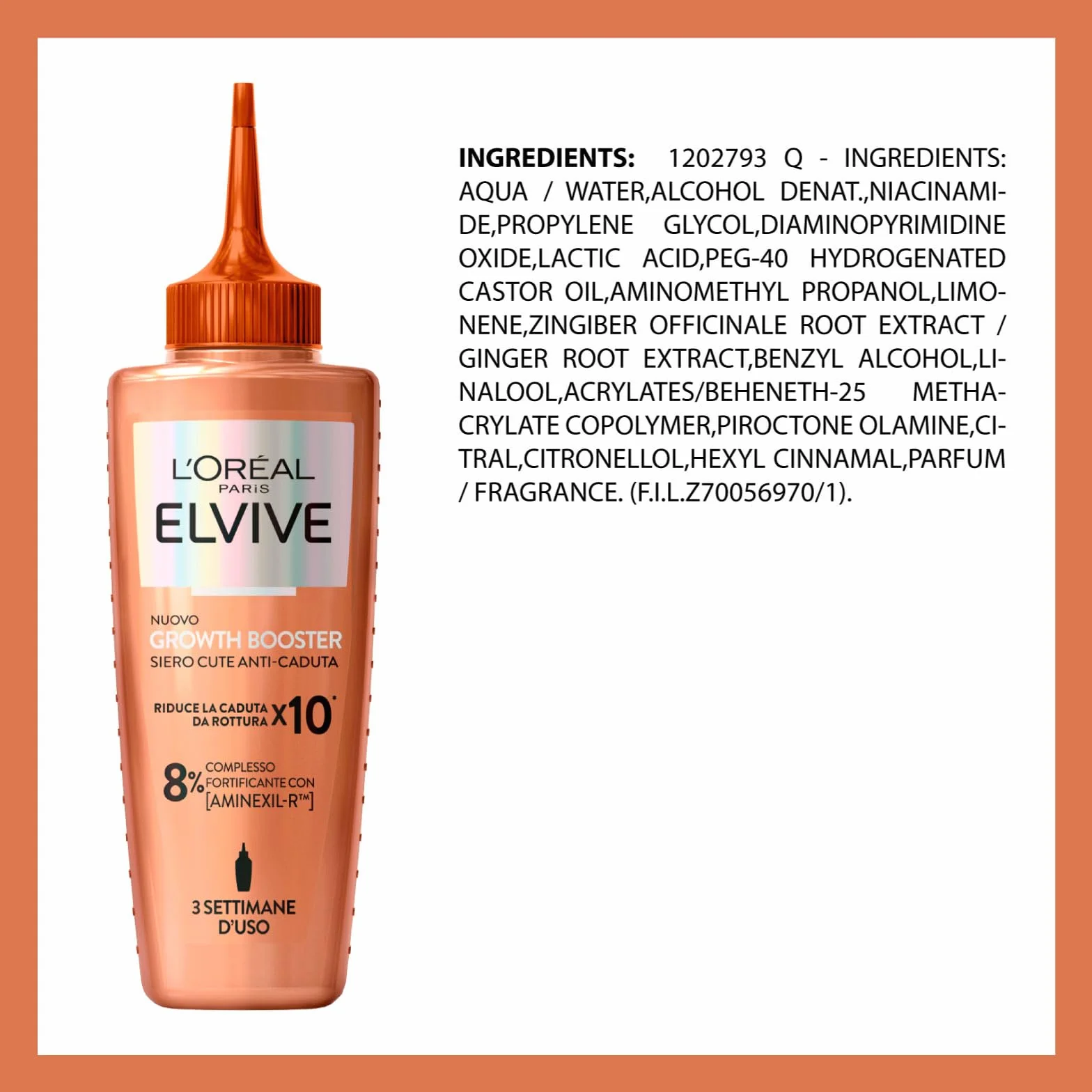 L'Oréal Paris Elvive zestaw przeciw wypadaniu włosów zniszczonych włosów Elseve wzmacniacz wzrostu z szamponem 200 ml + odżywka 150 ml + serum 102 ml formuła z niacynamidem Aminexil-R i ekstraktem z