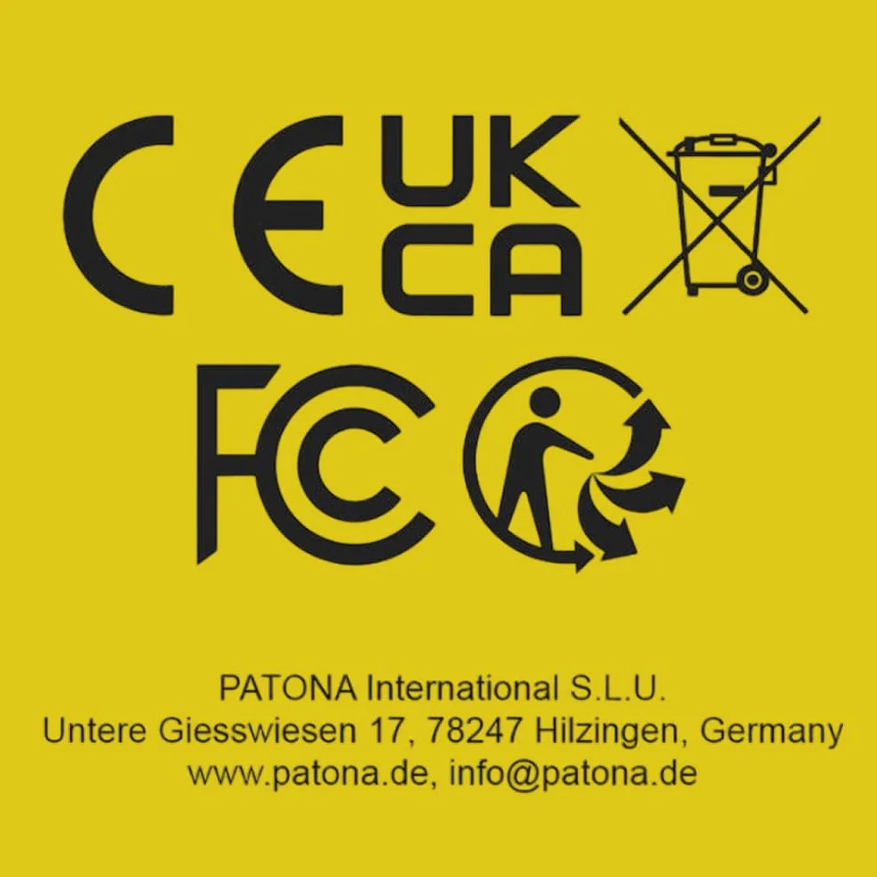 PATONA Podwójna ładowarka do baterii DB-120, kompatybilna z Ricoh GR IV, USB-C 5V/2,1A, 4,4V, 750mA x2, ładowanie 2 baterie jednocześnie, z zabezpieczeniem przed przeładowaniem i przegrzaniem, kabel