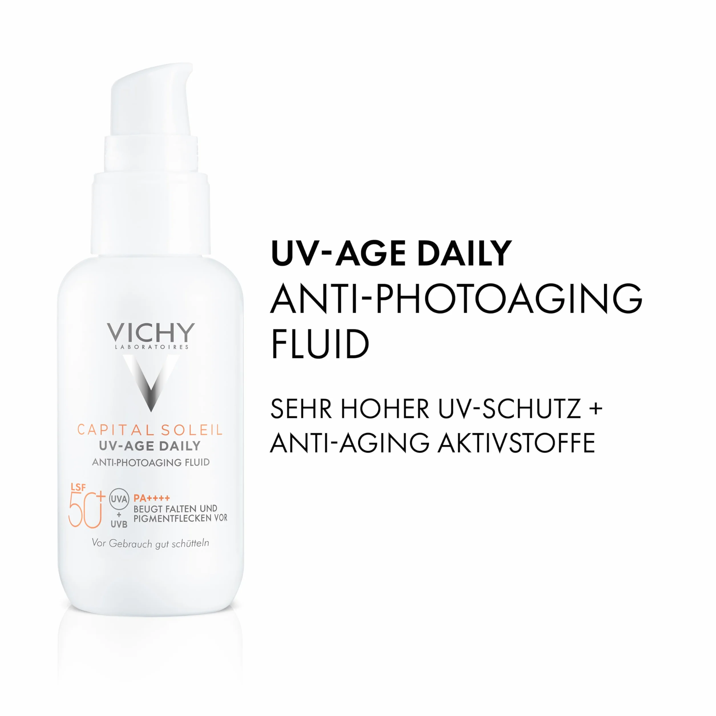 VICHY CAPITAL SOLEIL Fluid przeciwsłoneczny SPF50