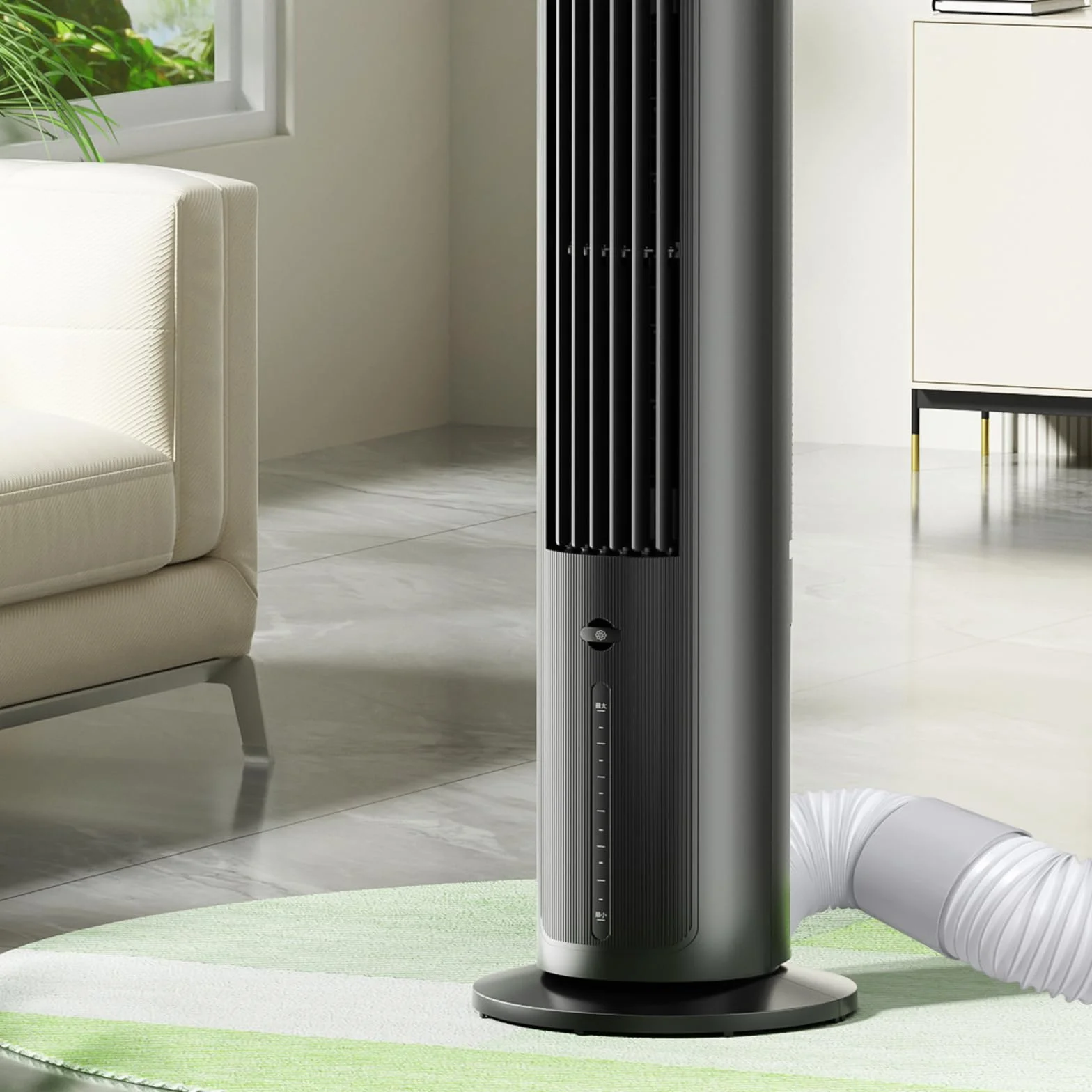 Adapter do węża wylotowego 150 mm, złącze do klimatyzatora i rur wentylacyjnych ABS