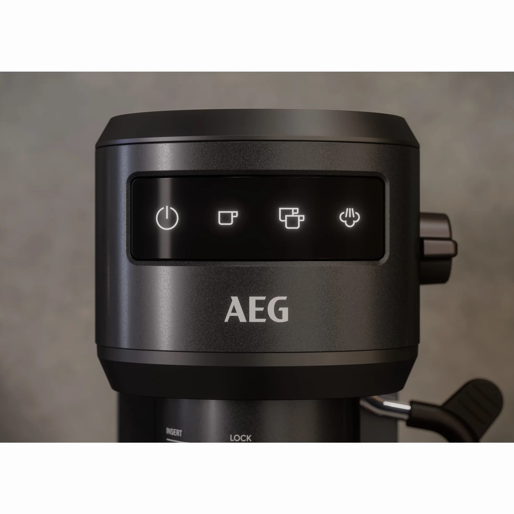 AEG Kawa ze stali nierdzewnej Matt Black