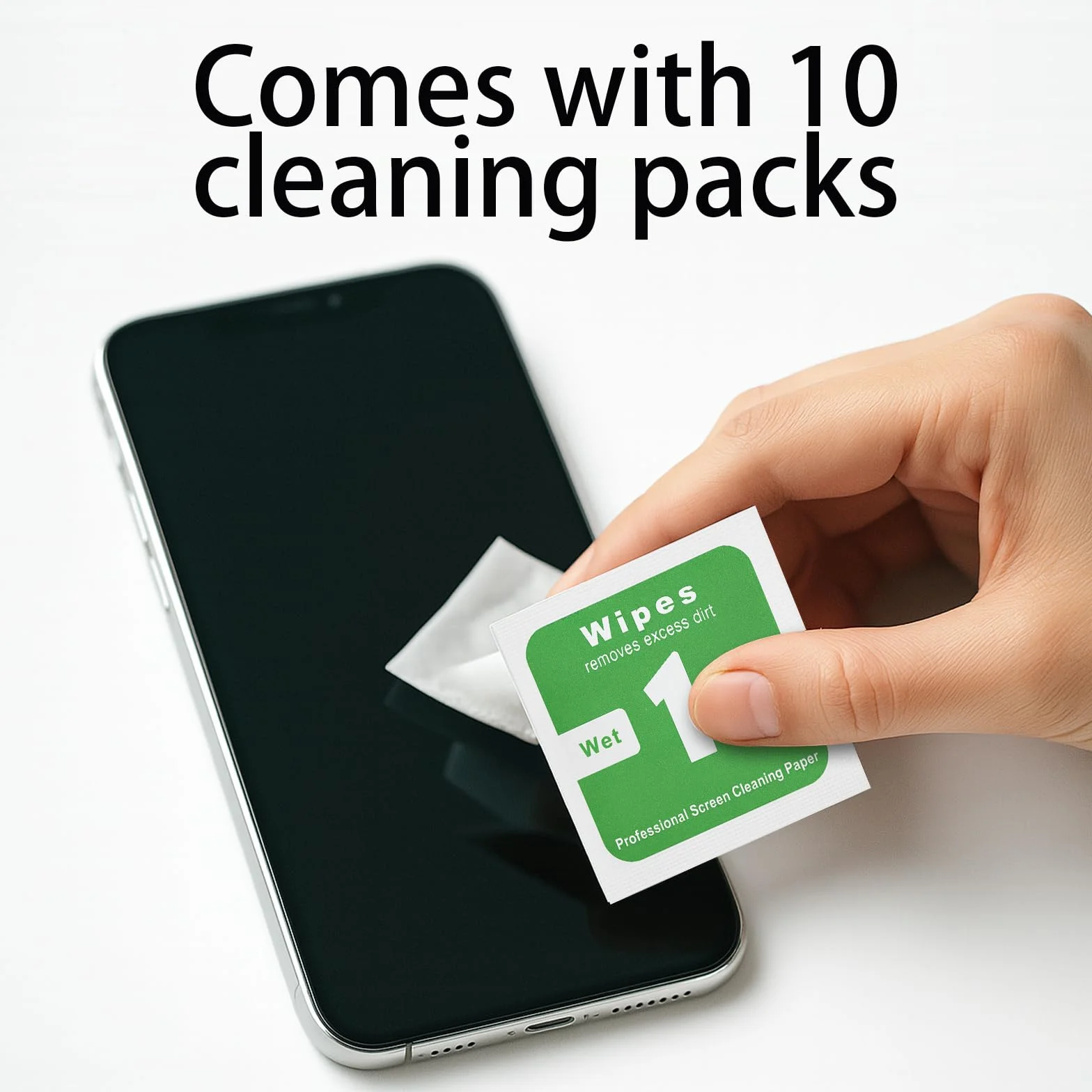 Adapter SIM 4 w 1 z przypinką do wyciągania, szczotką do czyszczenia otworu smartfona i 10 chusteczkami alkoholowymi, adapterem karty SIM do telefonu, kompatybilny ze wszystkimi smartfonami