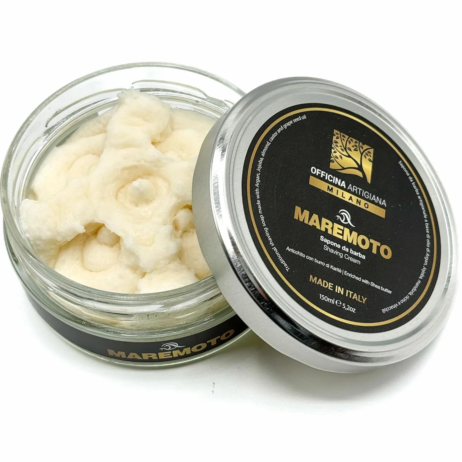 Officina Artigianana mydło do golenia Maremoto 150 ml