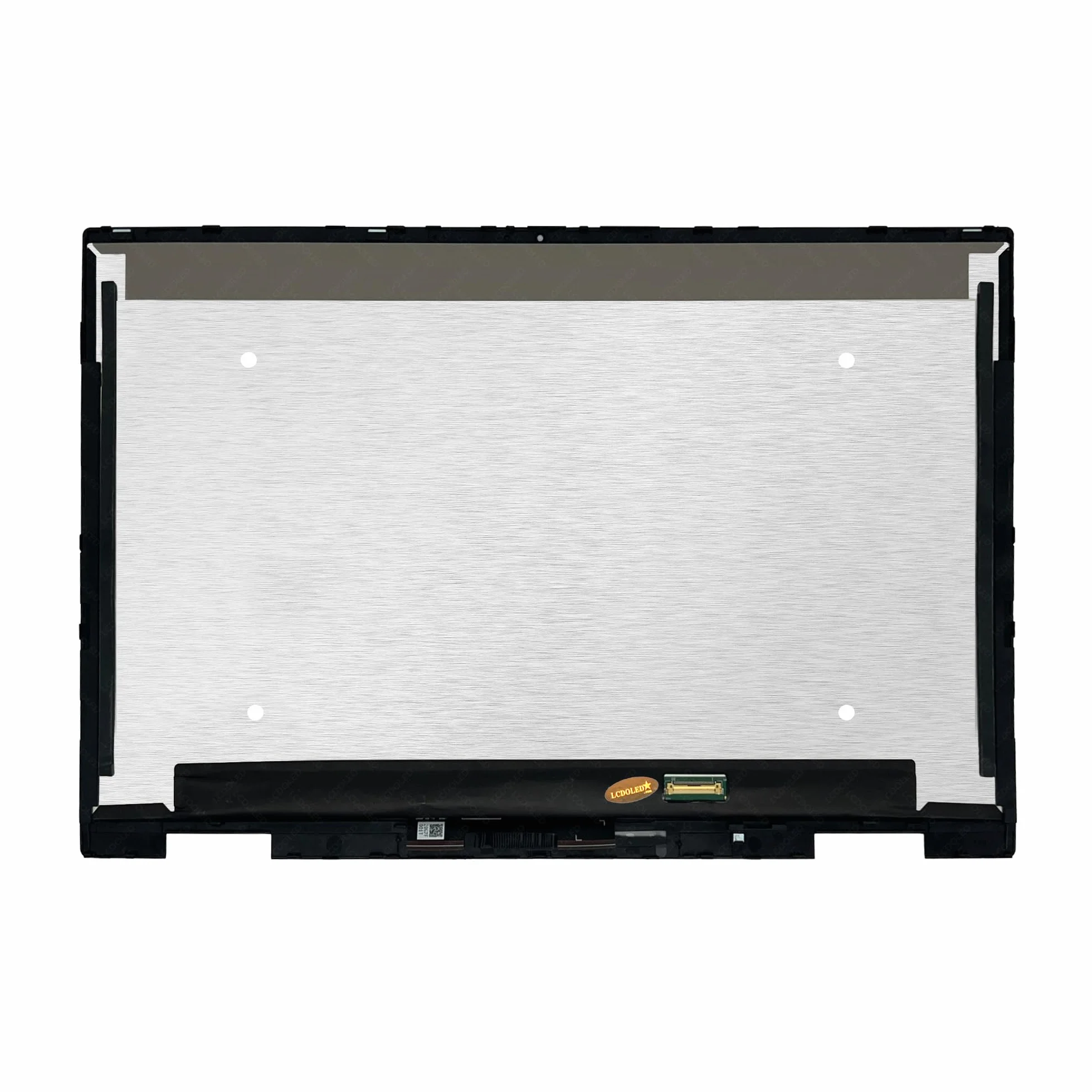 15,6 cala FHD LED LCD ekran dotykowy digitizer IPS Display Assembly do HP Pavilion x360 Convertible 15-ER M45118-001 M45119-001