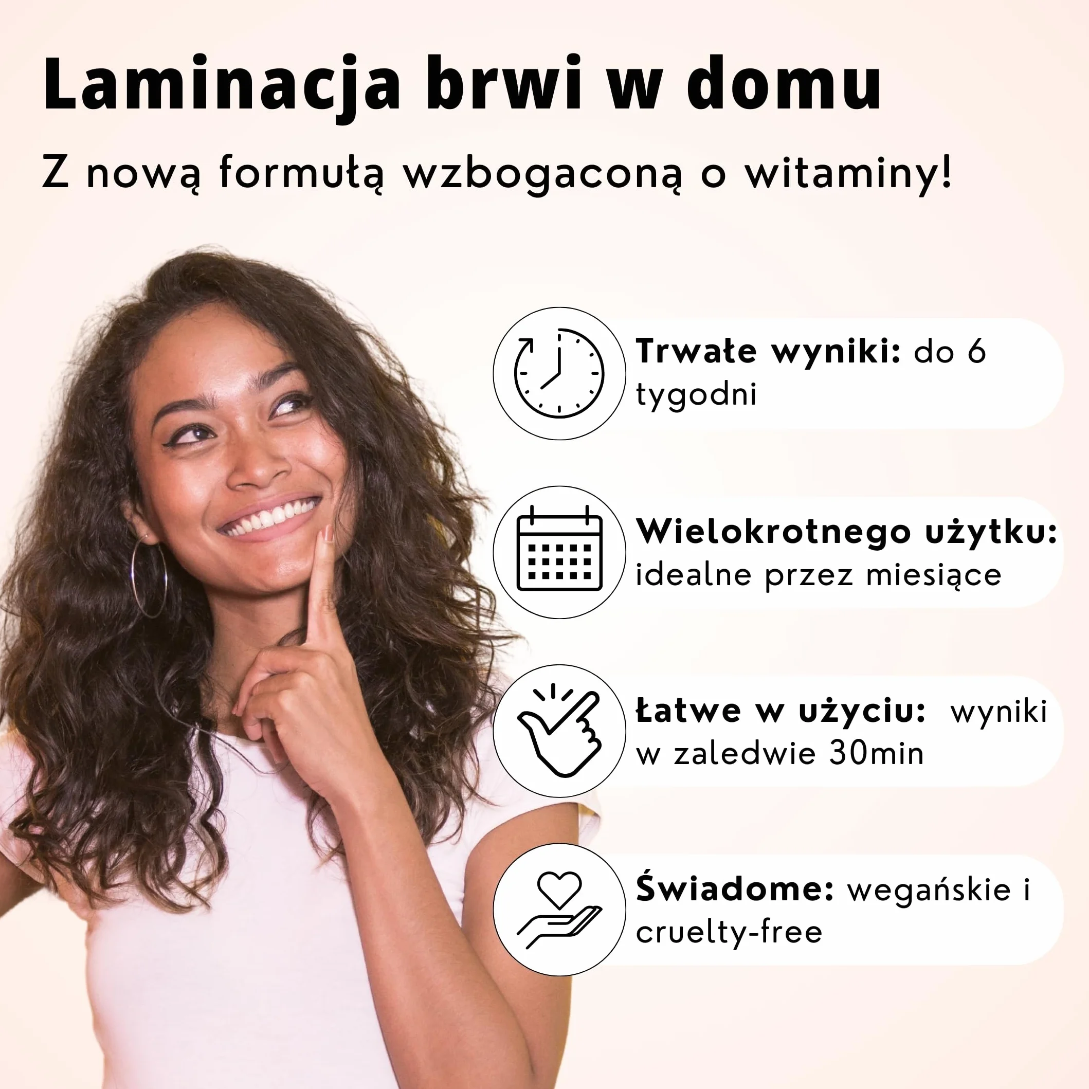 Zestaw do Laminowania Brwi | Zestaw do Liftingu Brwi z Rycynowym, Oliwą z Oliwek, Witaminą K | Profesjonalne Rezultaty Salonowe w Domu | Wegańskie, Wolne od Okrucieństwa