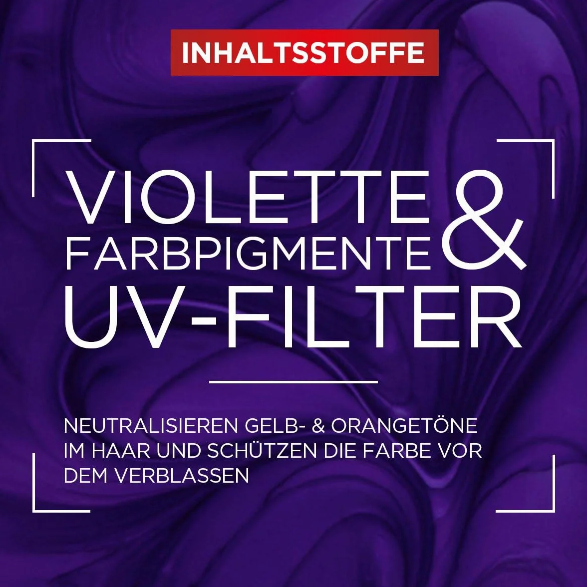 L'Oréal Paris Elvital Color Glanz Purple Deep Maska do Włosów, 250 ml
