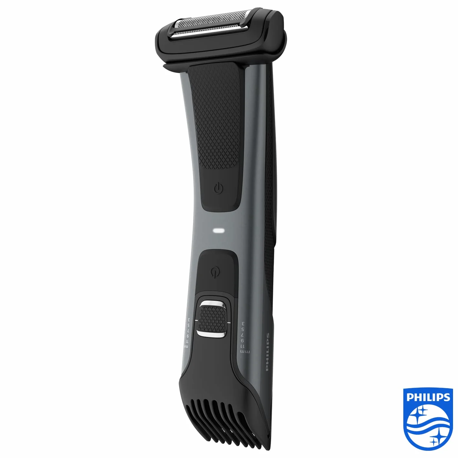 Philips Bodygroom 7000 męska golarka akumulatorowa do 70 min czarna