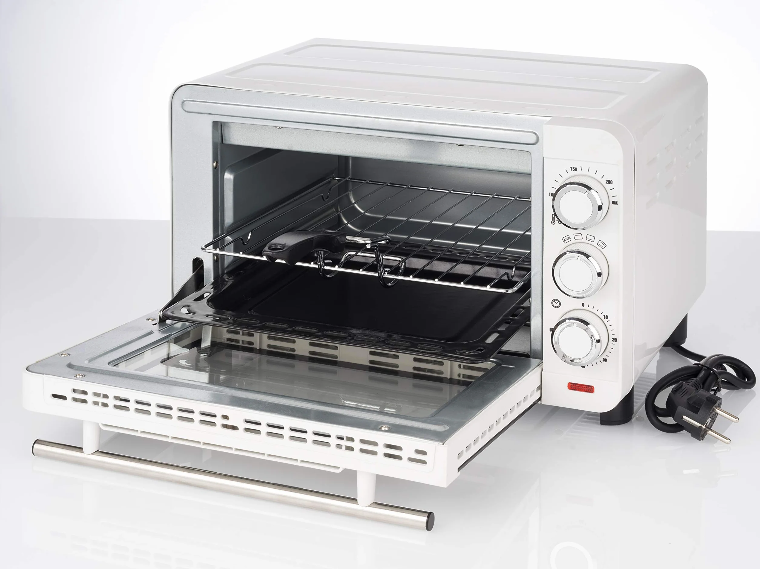 Korona 57004 piec do tostów mini piekarnik 14 litrów 1200 W biały